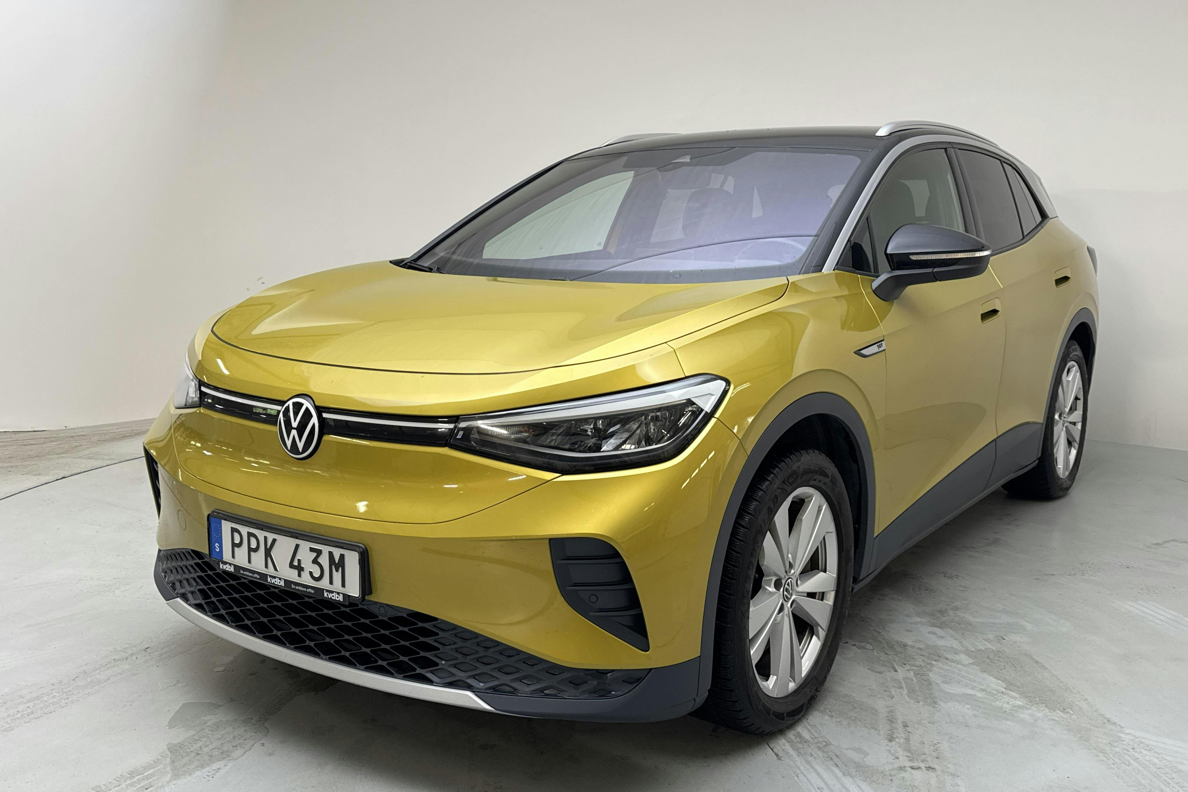 VW ID.4 77kWh (204hk) - 103 300 km - Automatyczna - żółty - 2021