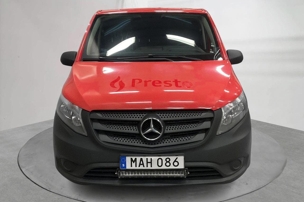 Mercedes Vito 111 CDI W640 (114hk) - 16 845 mil - Manuell - röd - 2016