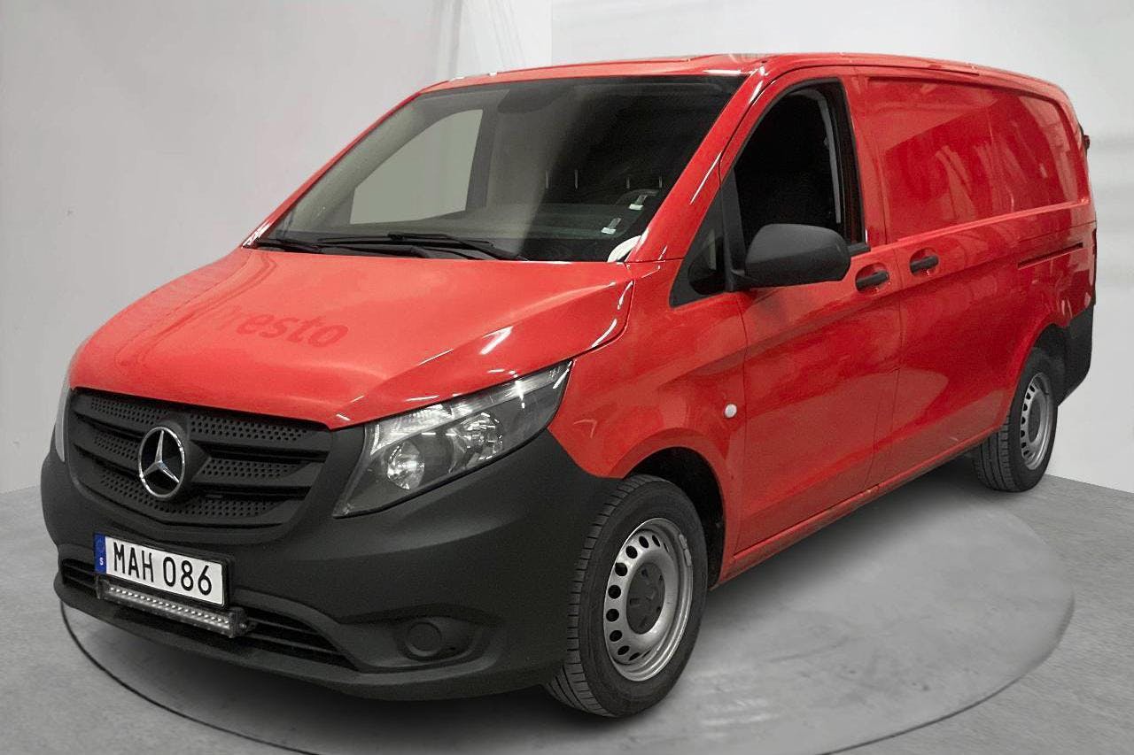 Mercedes Vito 111 CDI W640 (114hk) - 16 845 mil - Manuell - röd - 2016