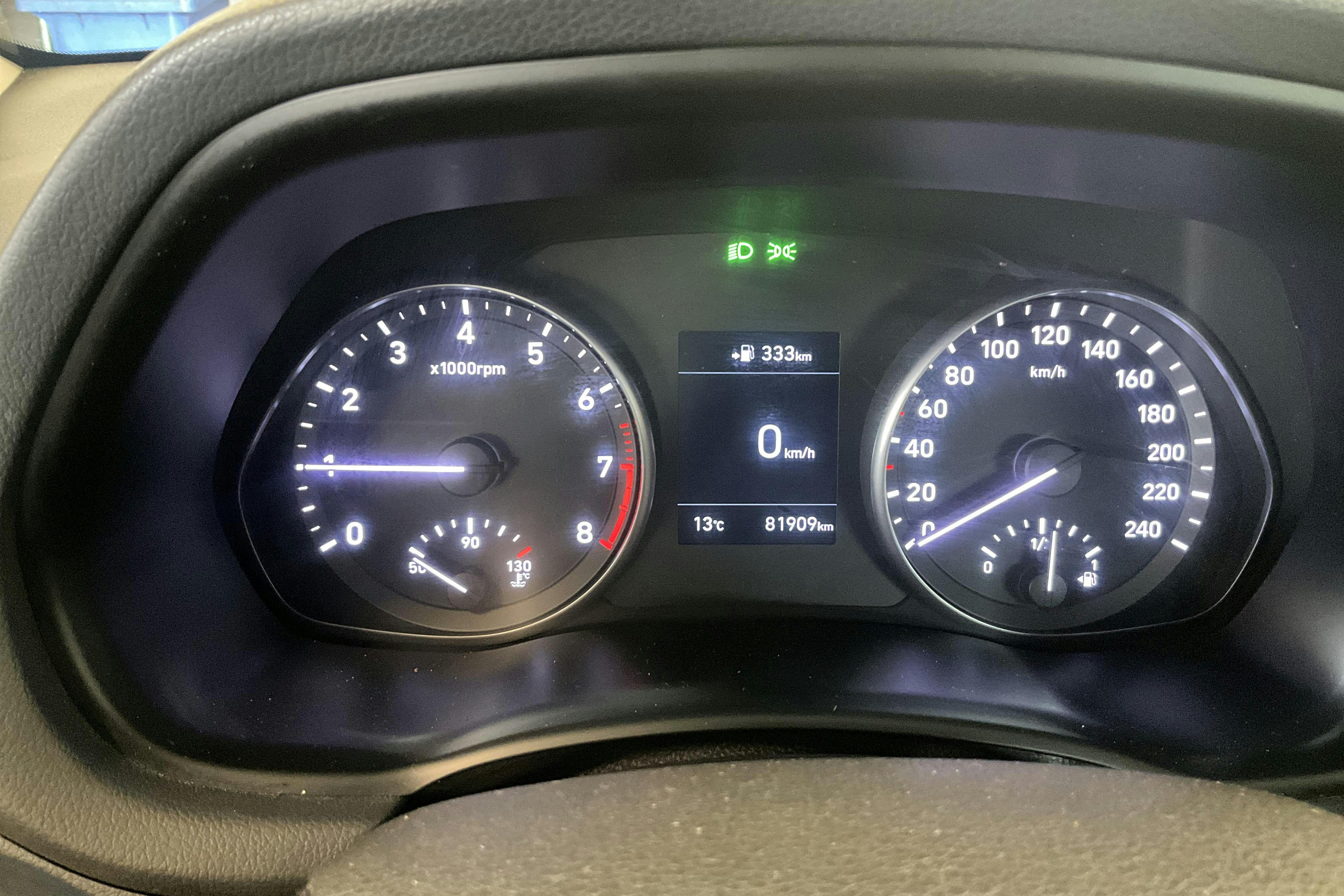 Hyundai i30 1.0 T-GDi 5dr (120hk) - 81 910 km - Manual - Dark Grey - 2020
