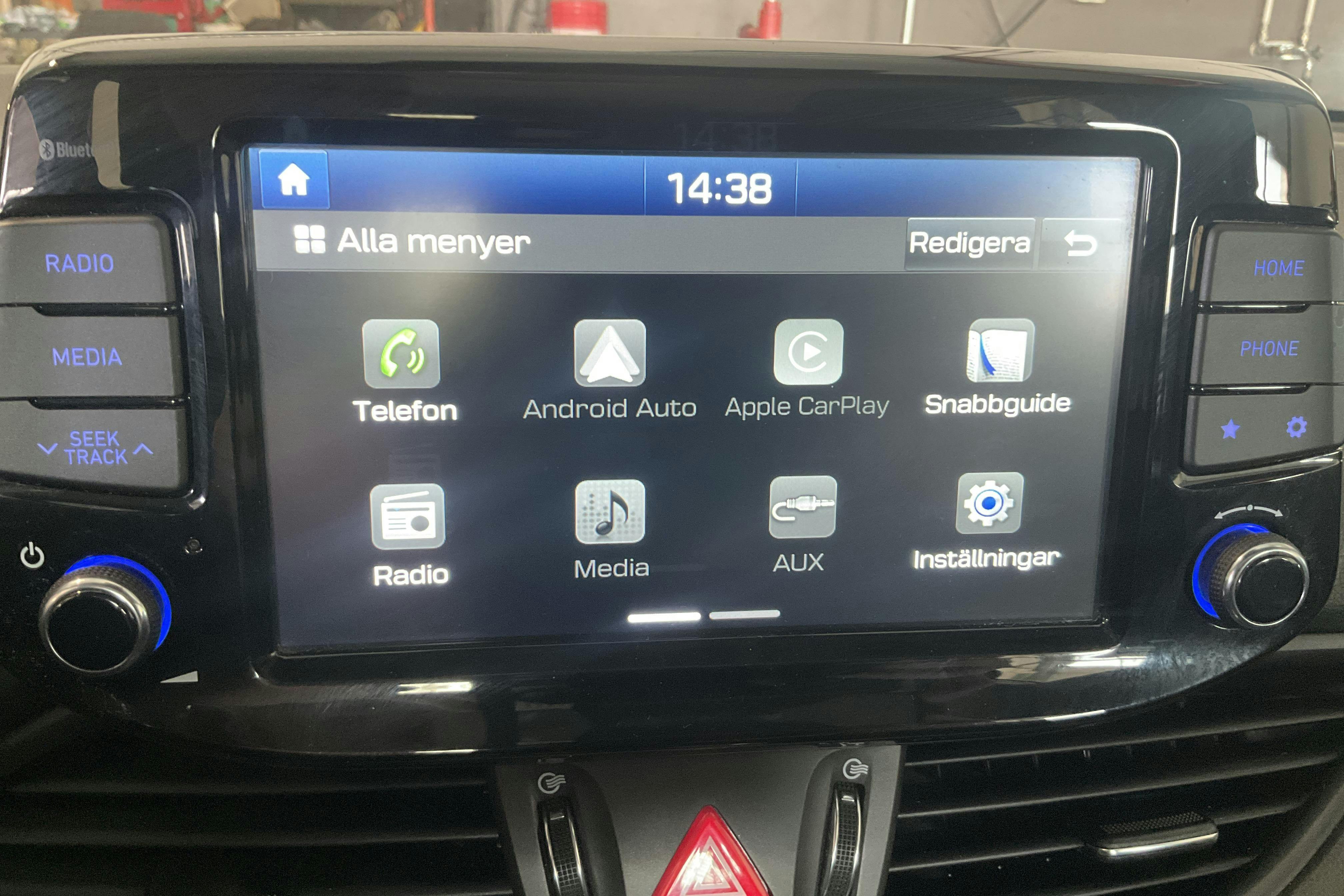Hyundai i30 1.0 T-GDi 5dr (120hk) - 81 910 km - Manual - Dark Grey - 2020