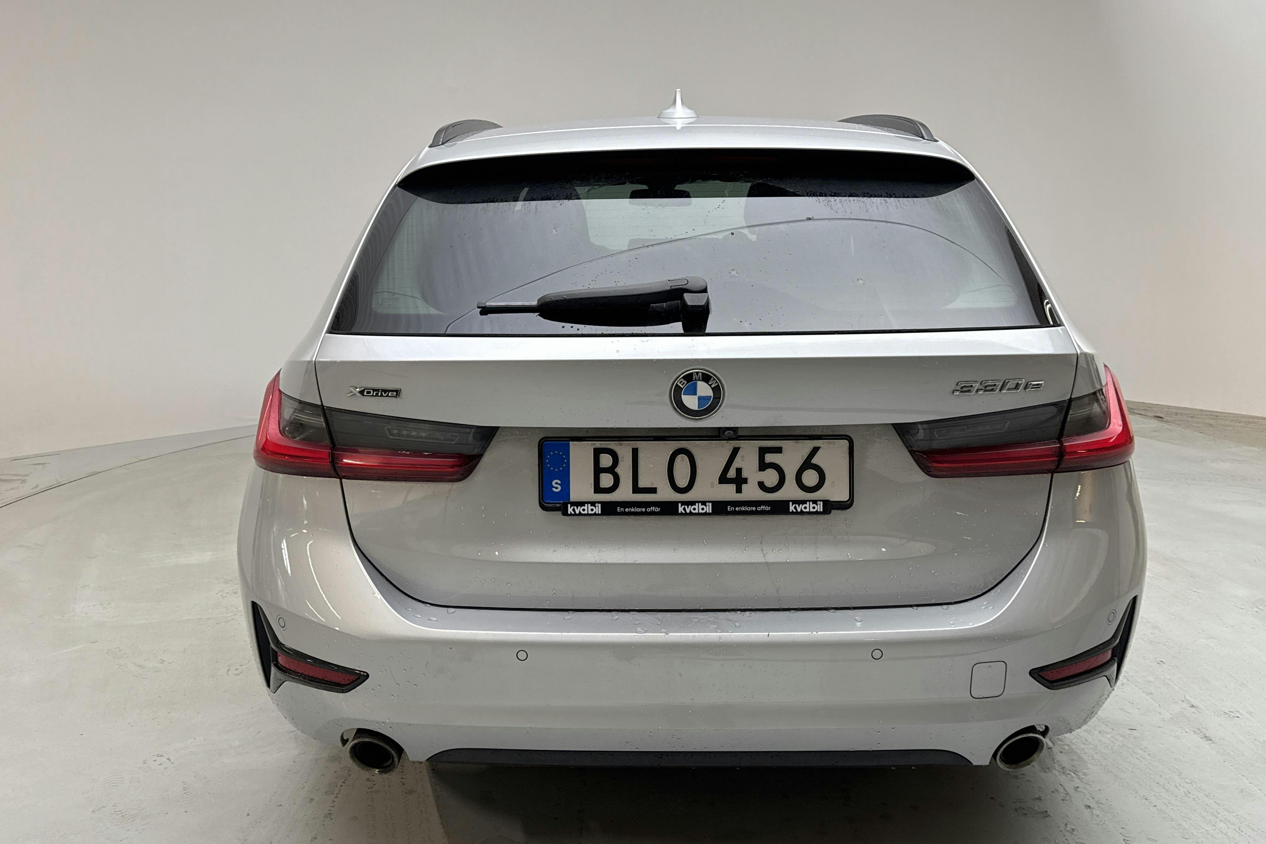 BMW 330e xDrive Touring, G21 (292hk) - 119 840 km - Automatic - silver - 2021
