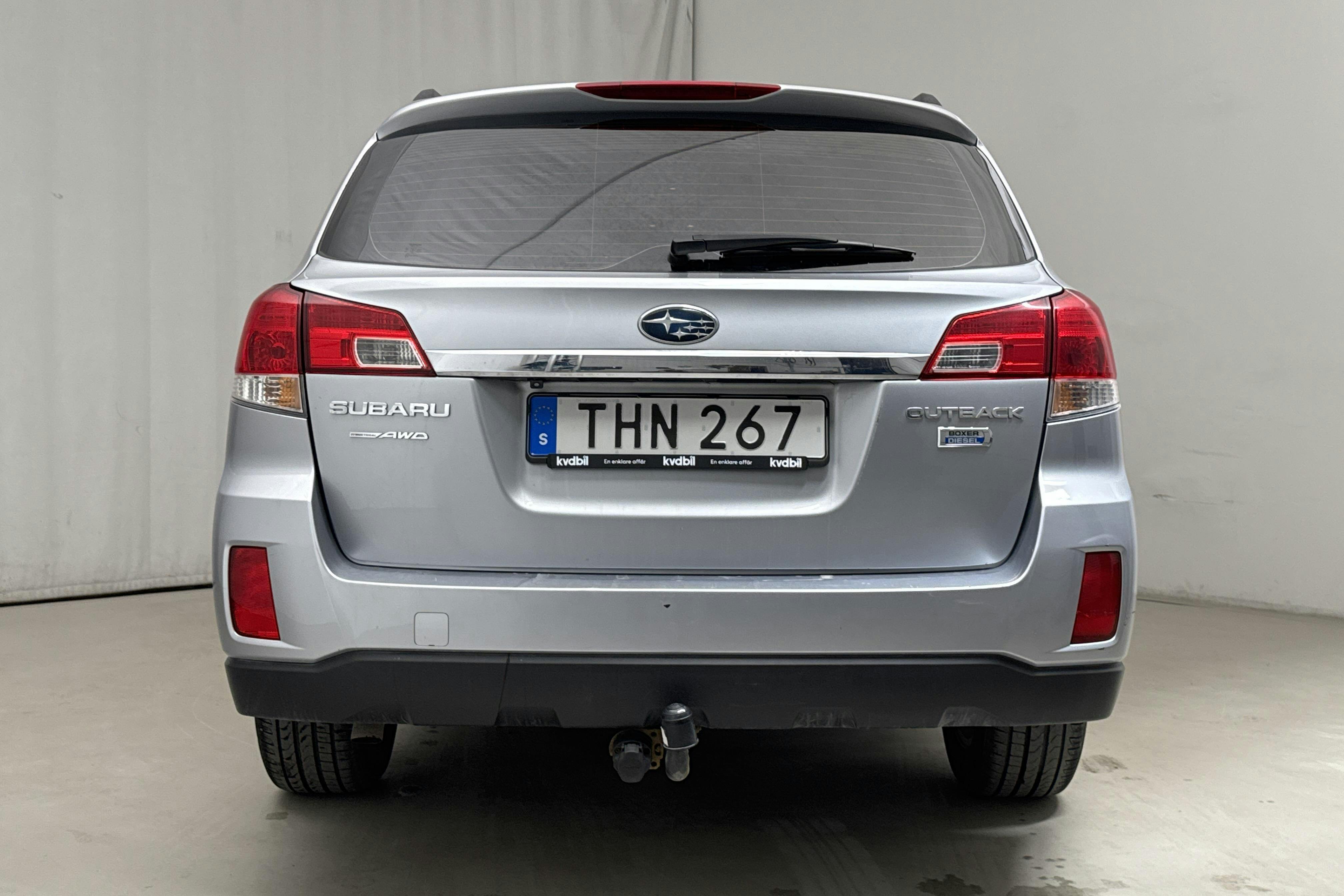 Subaru Outback 2.0D (150hk) - 247 030 km - Automaatne - hõbe - 2014