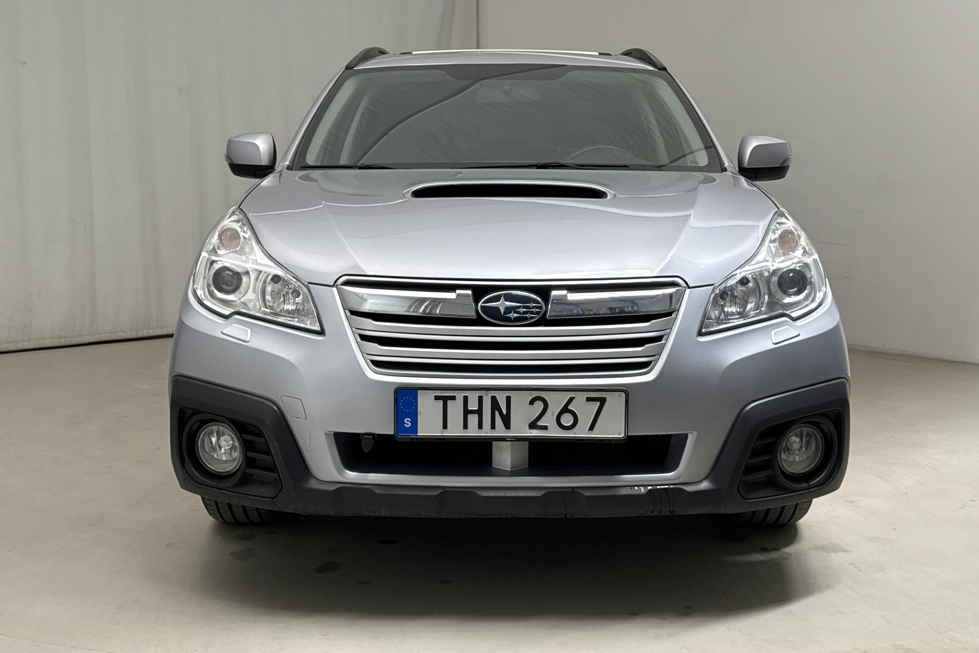 Subaru Outback 2.0D (150hk) - 247 030 km - Automaatne - hõbe - 2014