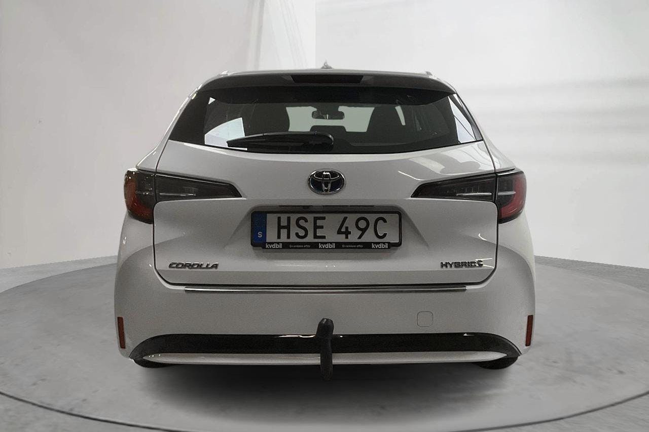 Toyota Corolla 1.8 Hybrid Touring Sports (122hk) - 202 280 km - Automaattinen - valkoinen - 2020