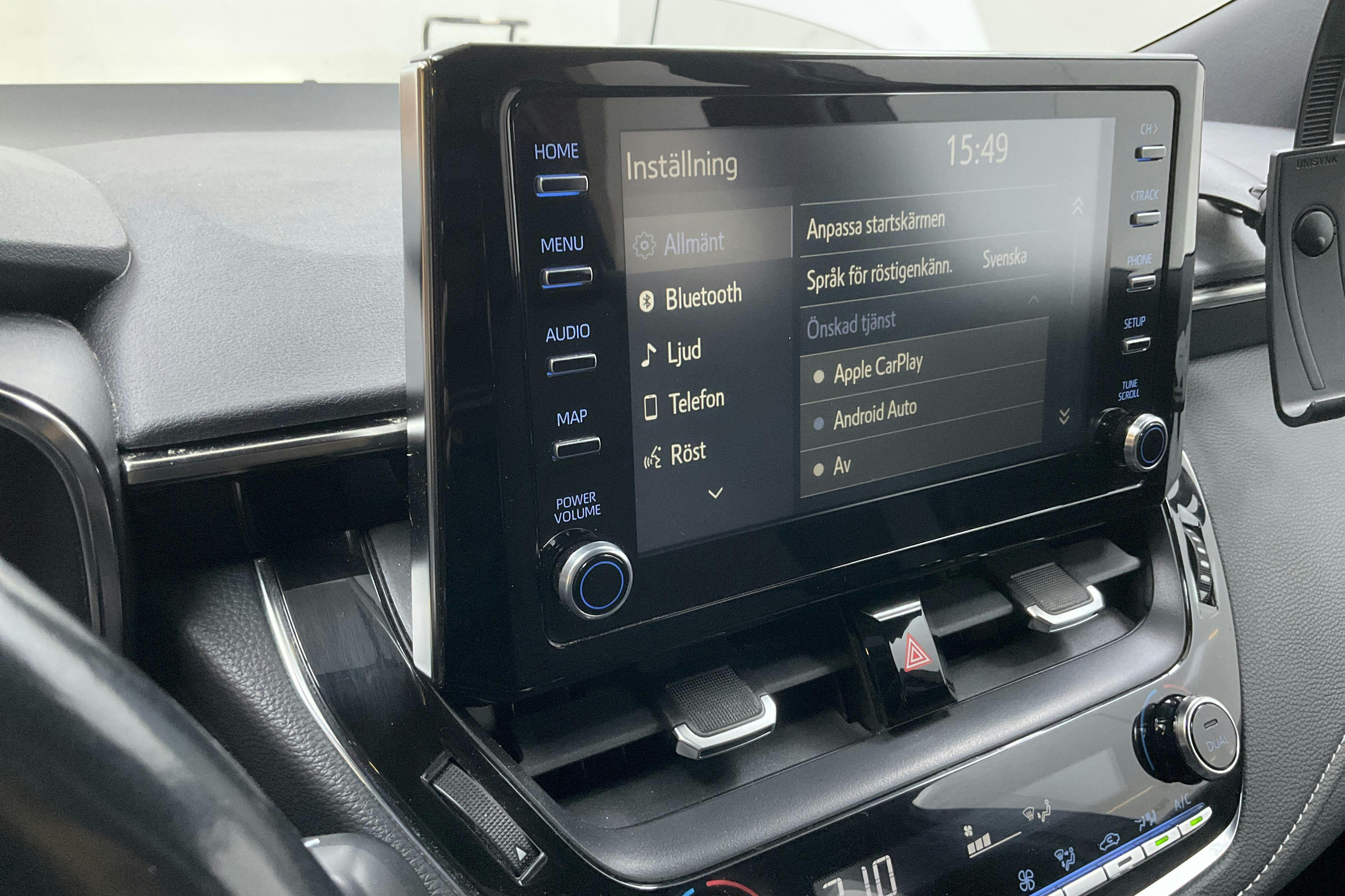 Toyota Corolla 1.8 Hybrid Touring Sports (122hk) - 202 280 km - Automaattinen - valkoinen - 2020