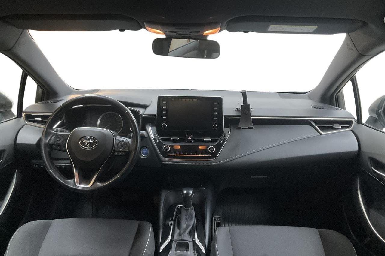 Toyota Corolla 1.8 Hybrid Touring Sports (122hk) - 202 280 km - Automaattinen - valkoinen - 2020