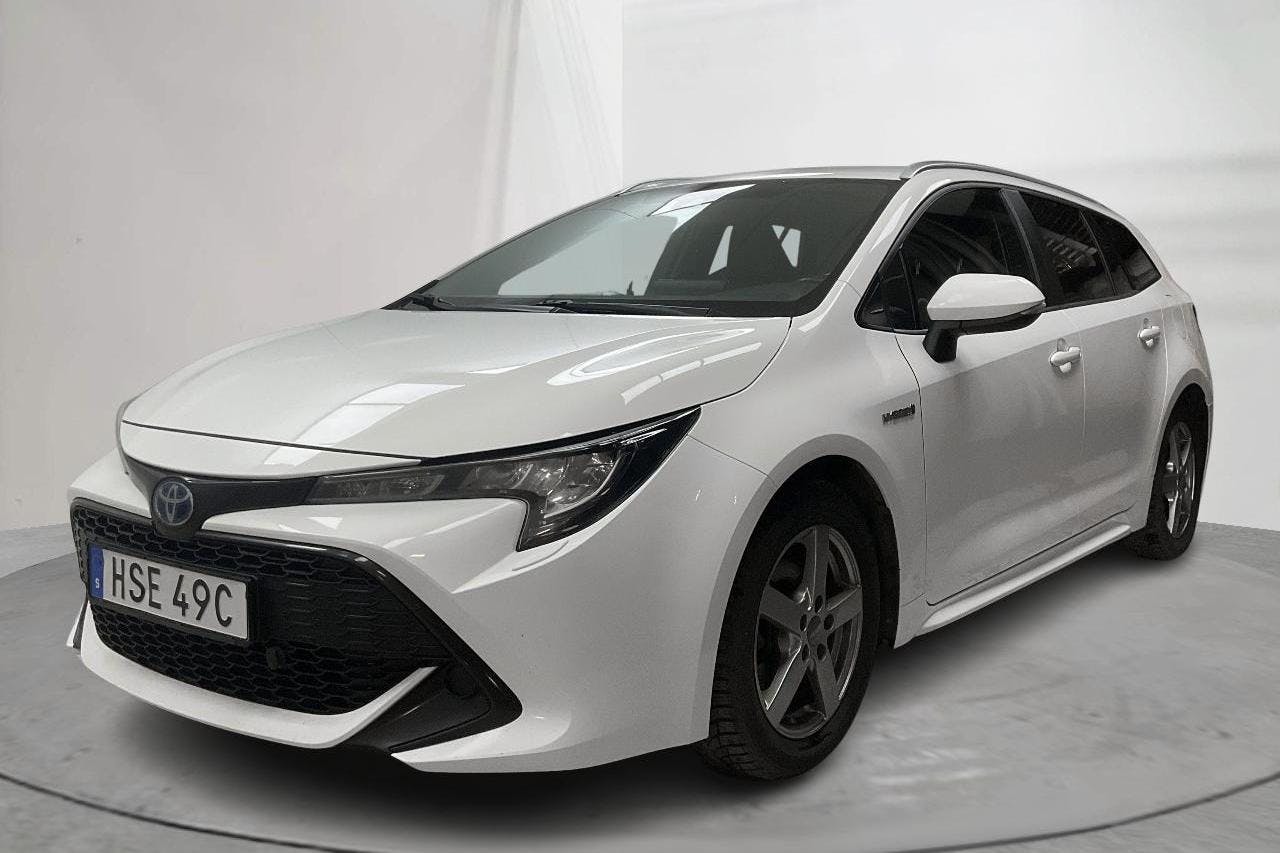 Toyota Corolla 1.8 Hybrid Touring Sports (122hk) - 202 280 km - Automaattinen - valkoinen - 2020