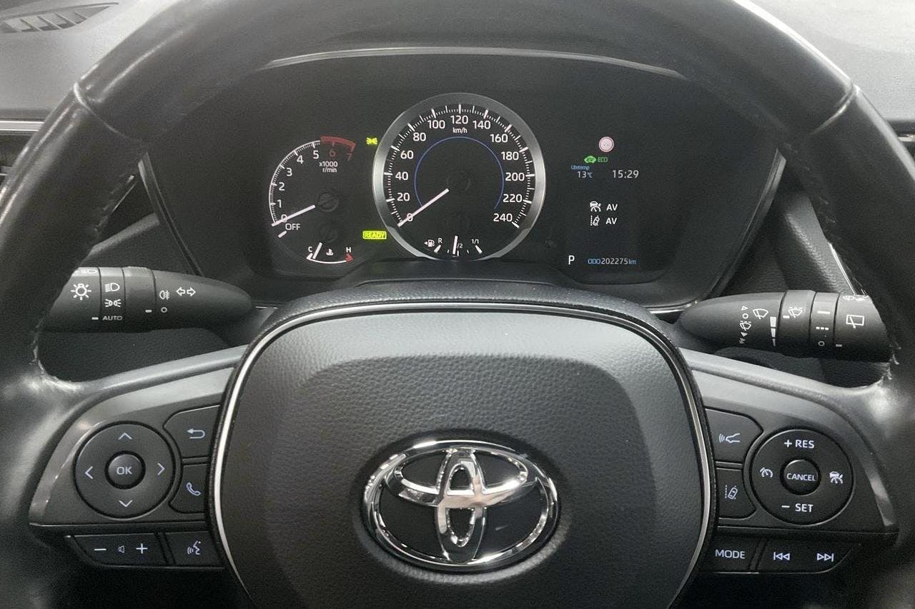 Toyota Corolla 1.8 Hybrid Touring Sports (122hk) - 202 280 km - Automaattinen - valkoinen - 2020