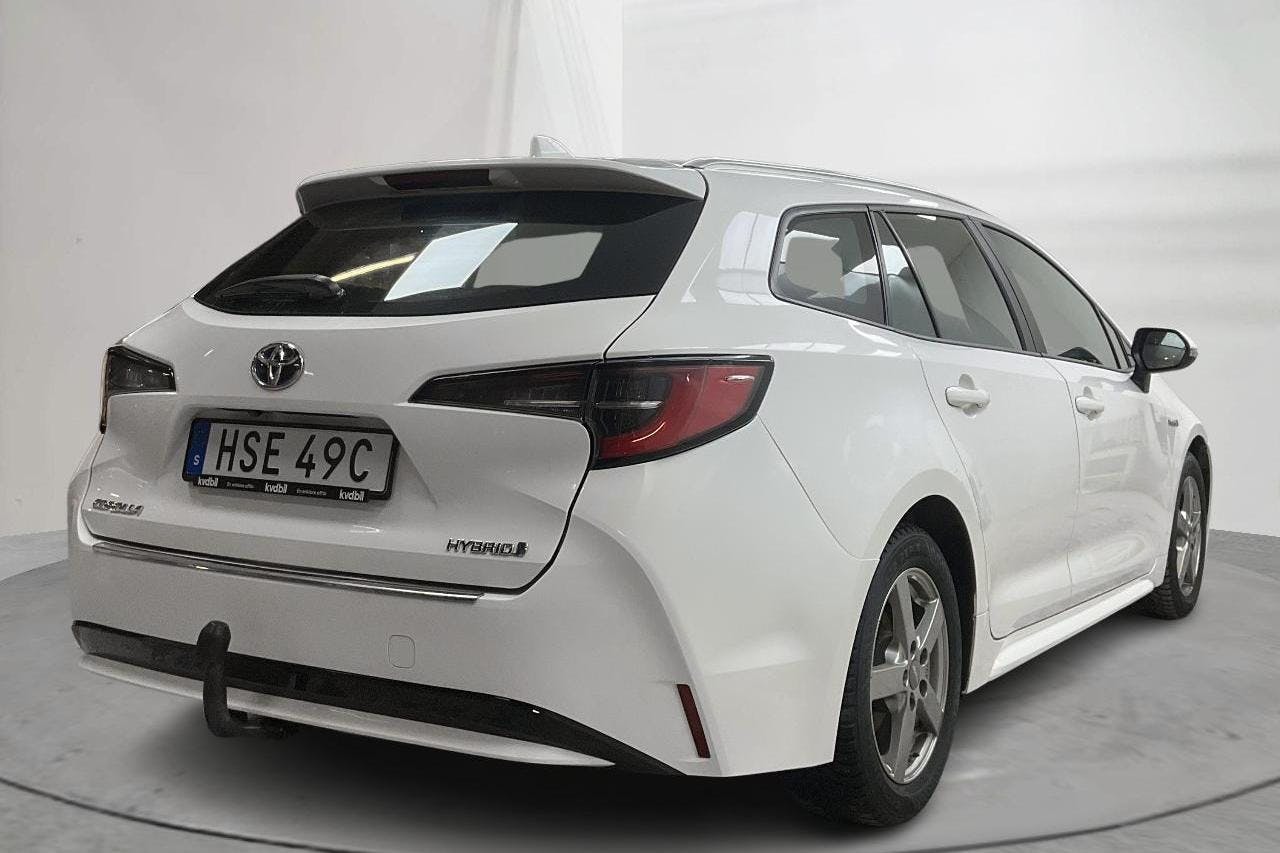 Toyota Corolla 1.8 Hybrid Touring Sports (122hk) - 202 280 km - Automaattinen - valkoinen - 2020