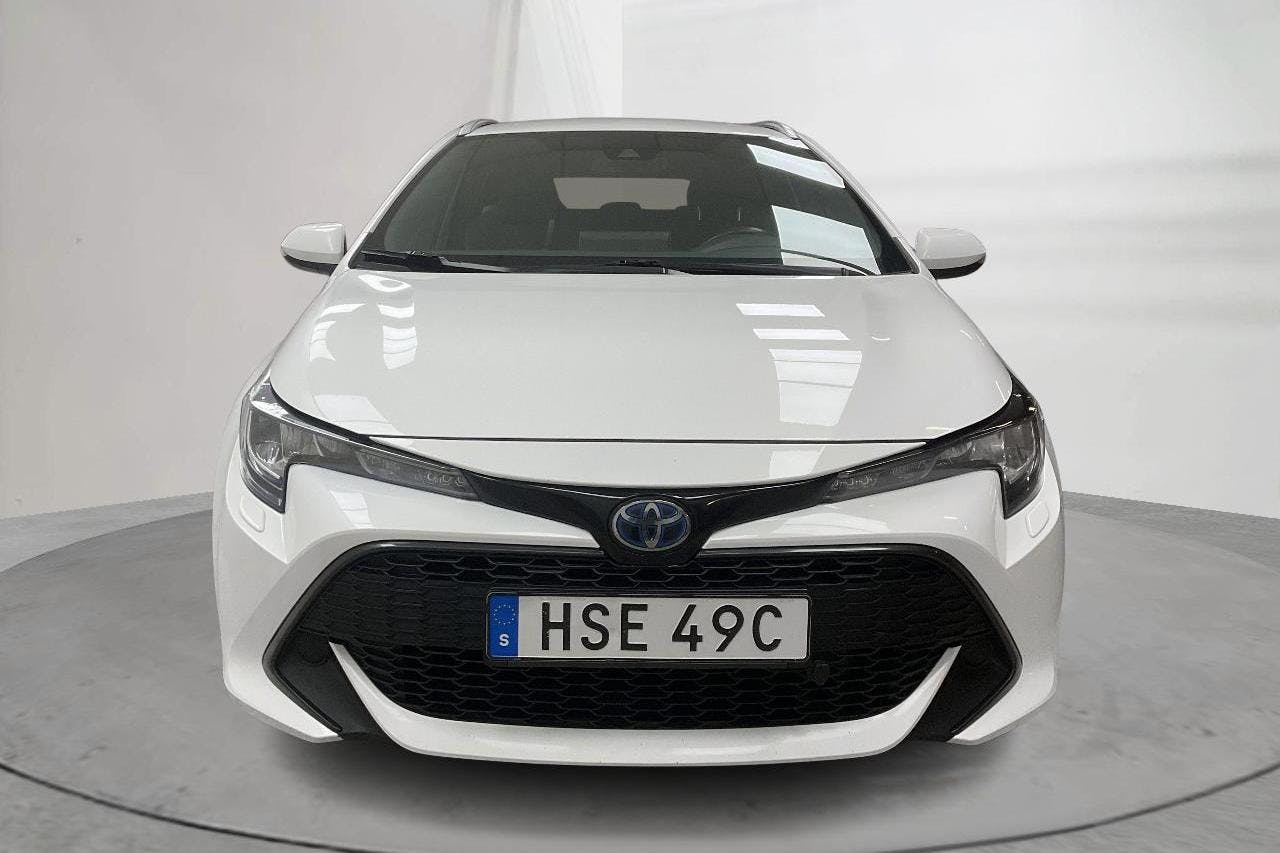 Toyota Corolla 1.8 Hybrid Touring Sports (122hk) - 202 280 km - Automaattinen - valkoinen - 2020