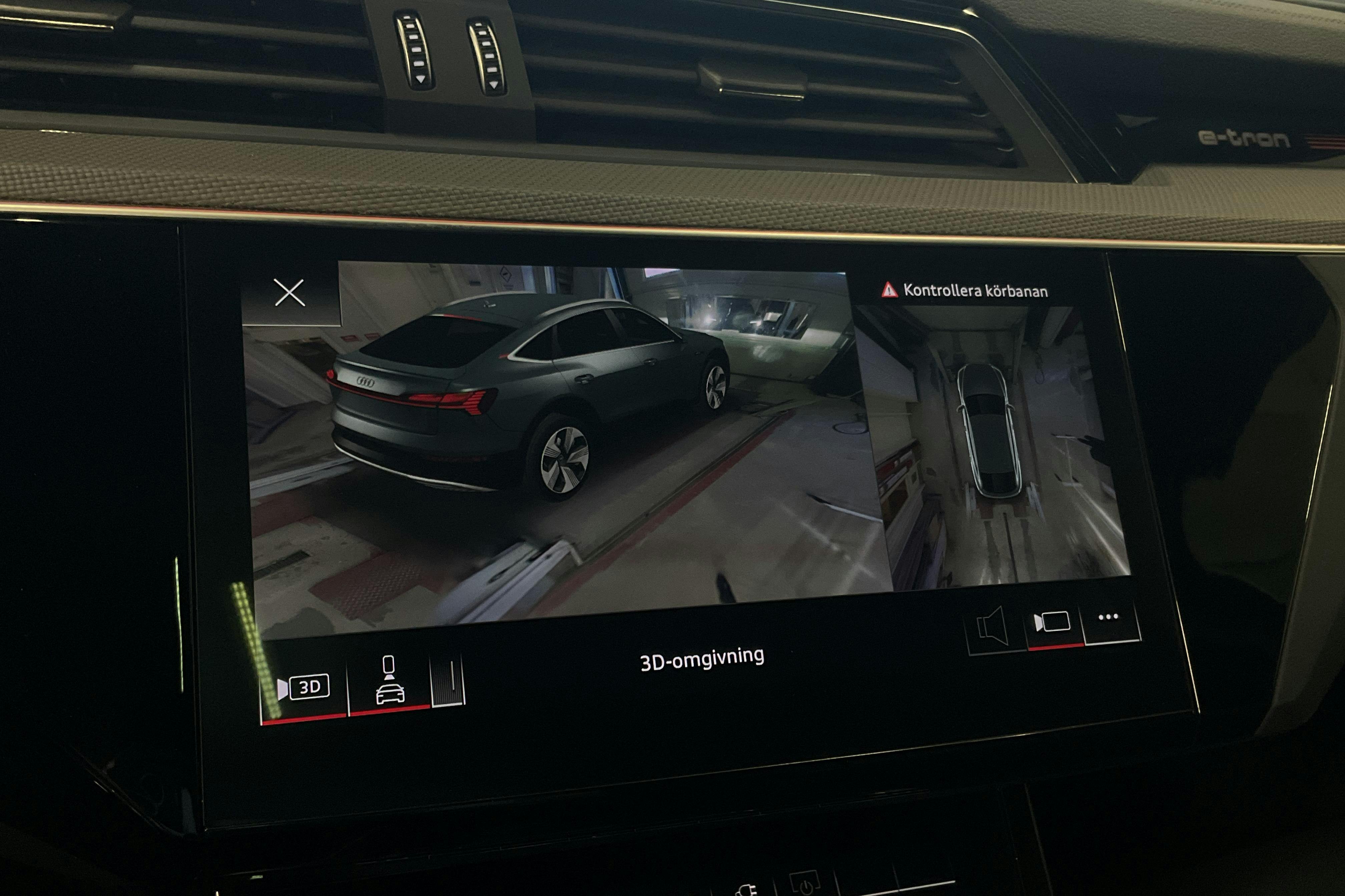 Audi e-tron Sportback 55 quattro 95 kWh (360hk) - 56 310 km - Automaattinen - harmaa - 2022