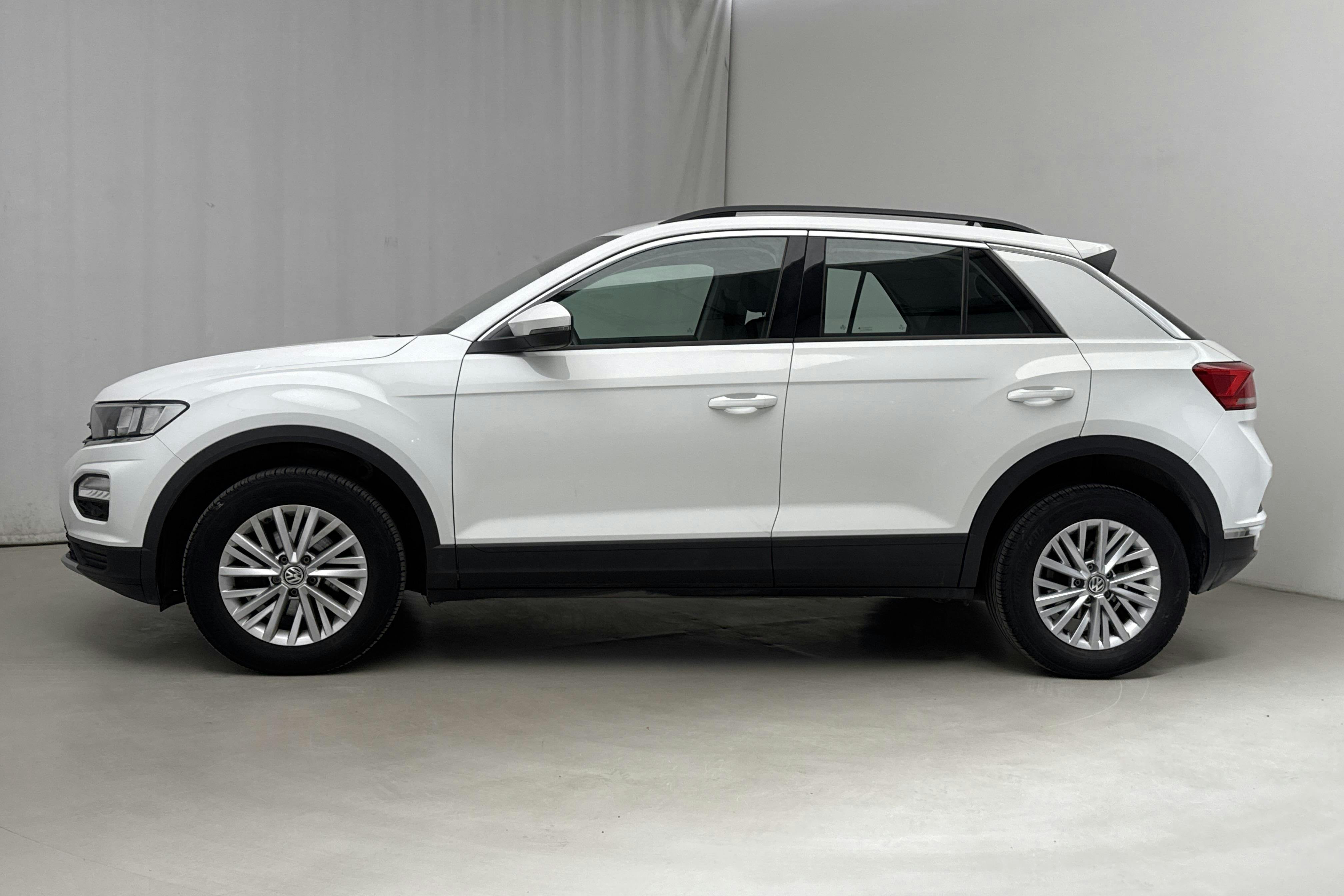 VW T-Roc 1.0 TSI (115hk) - 8 298 mil - Manuell - vit - 2019