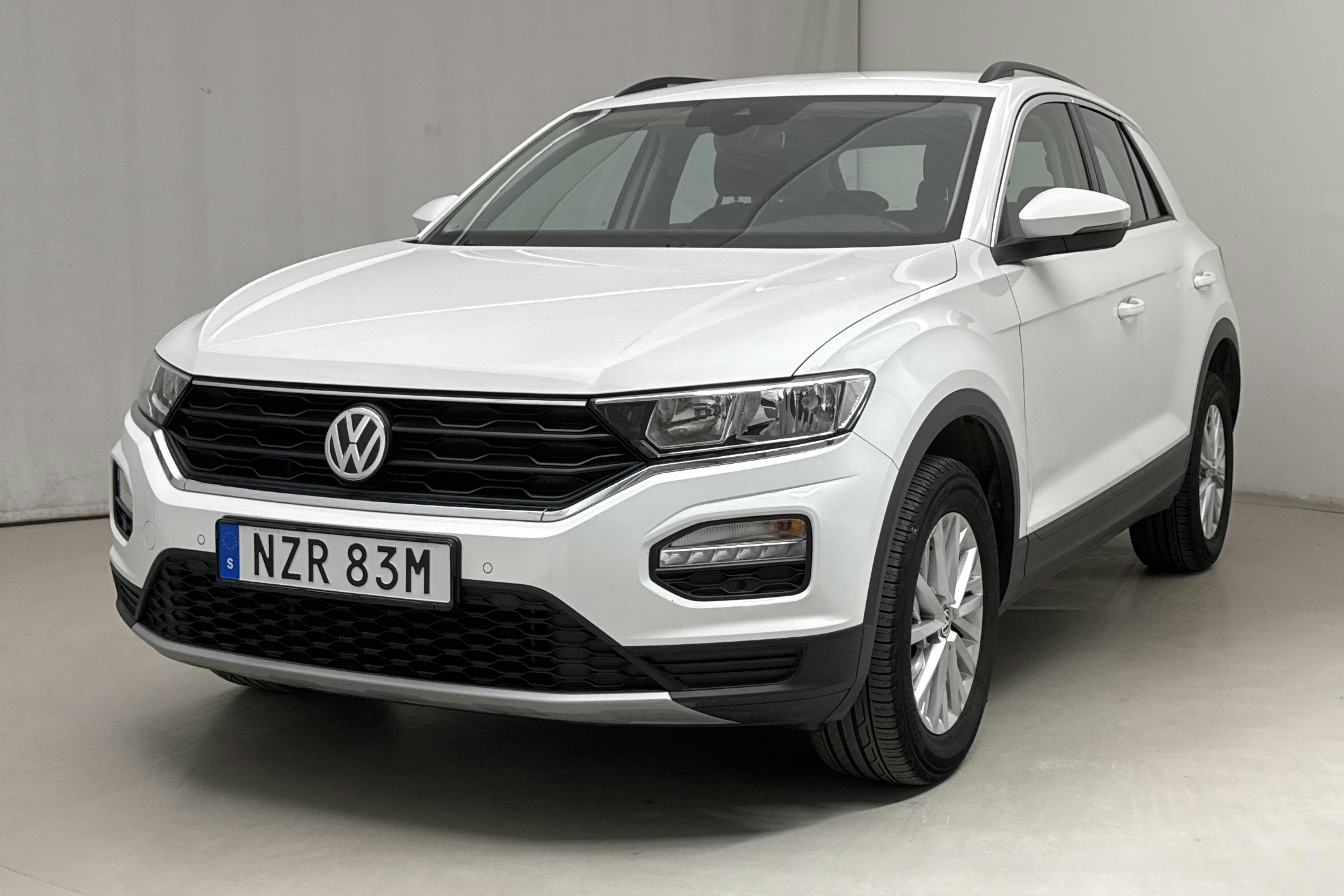VW T-Roc 1.0 TSI (115hk) - 8 298 mil - Manuell - vit - 2019