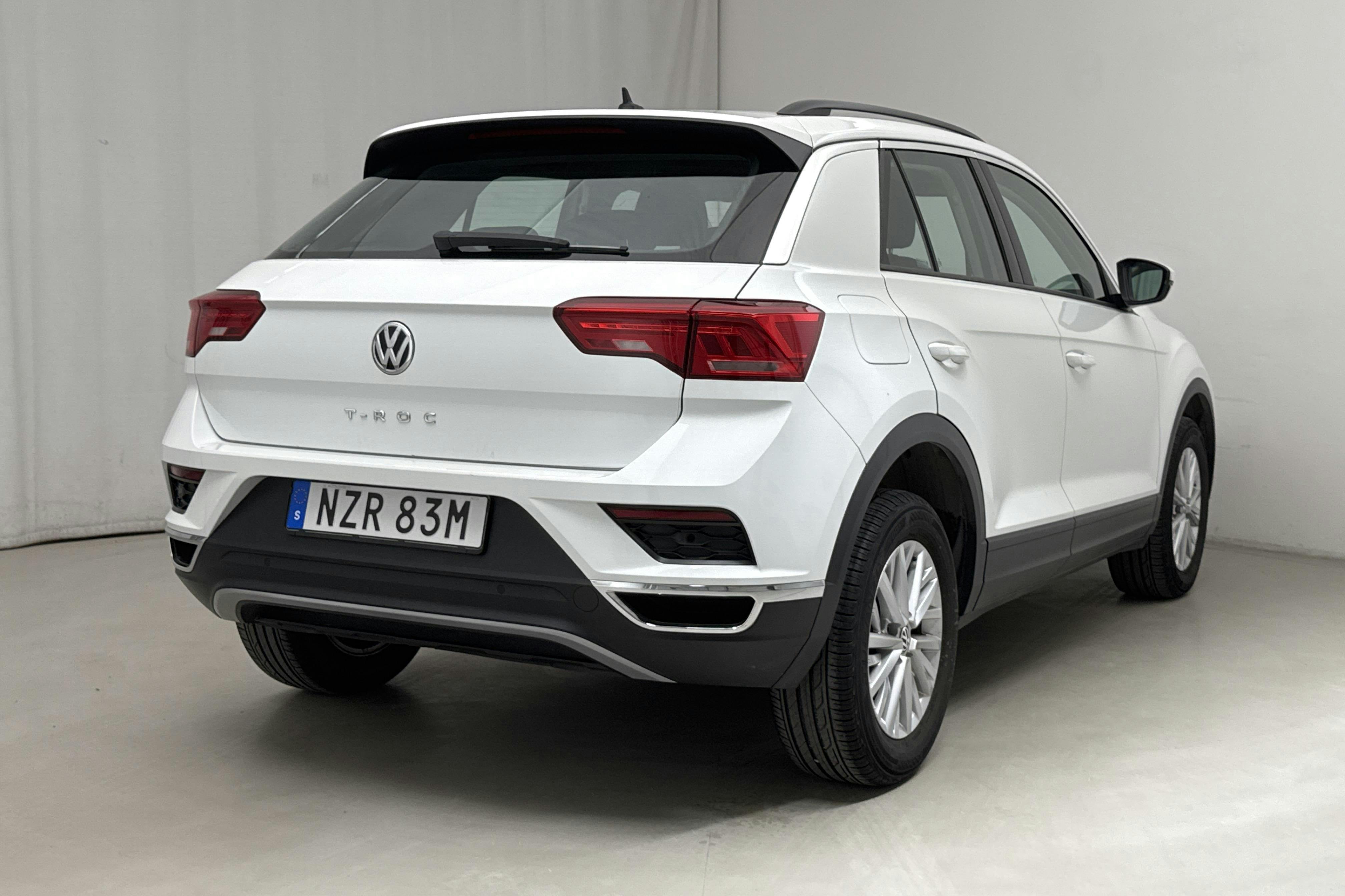 VW T-Roc 1.0 TSI (115hk) - 8 298 mil - Manuell - vit - 2019