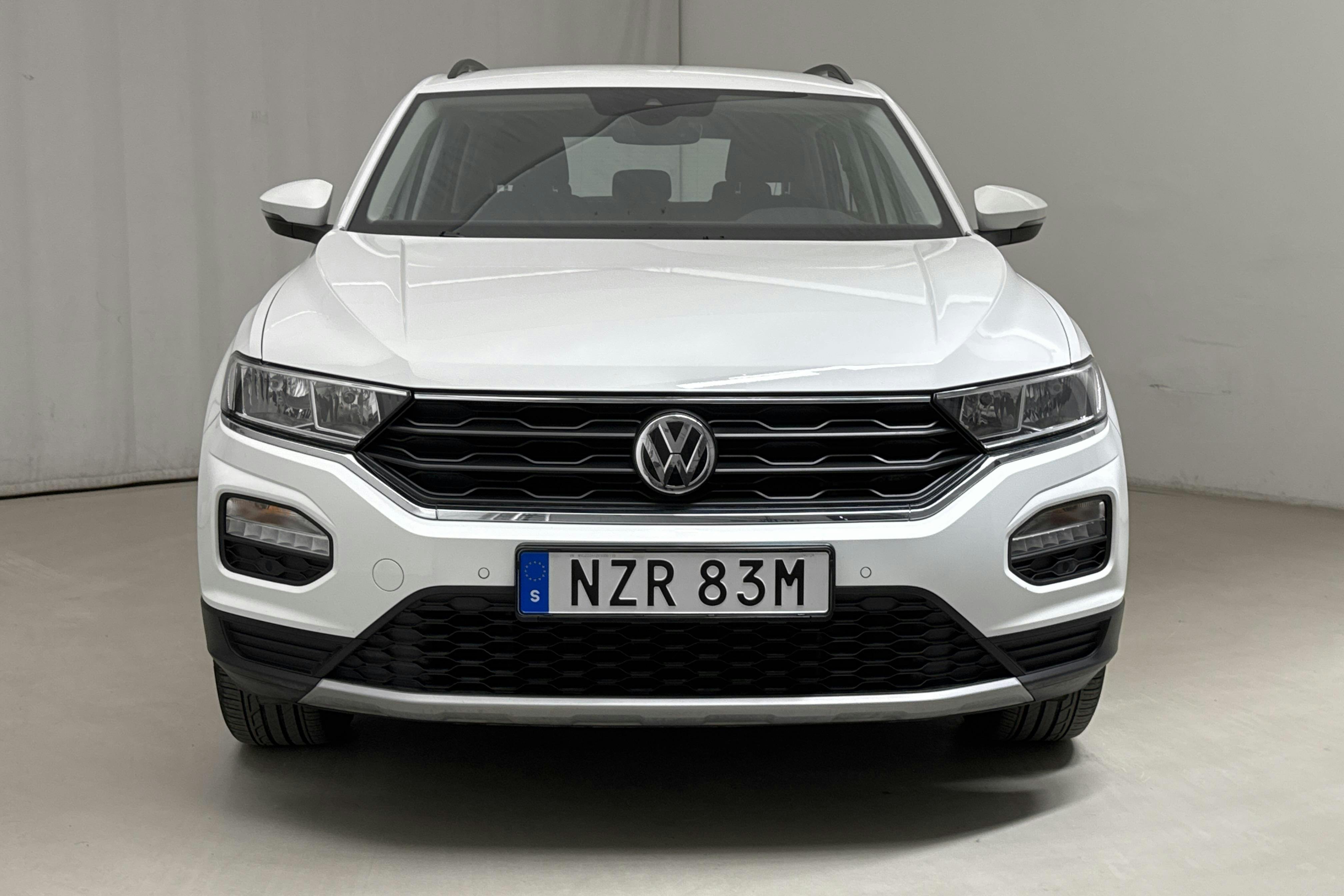 VW T-Roc 1.0 TSI (115hk) - 8 298 mil - Manuell - vit - 2019