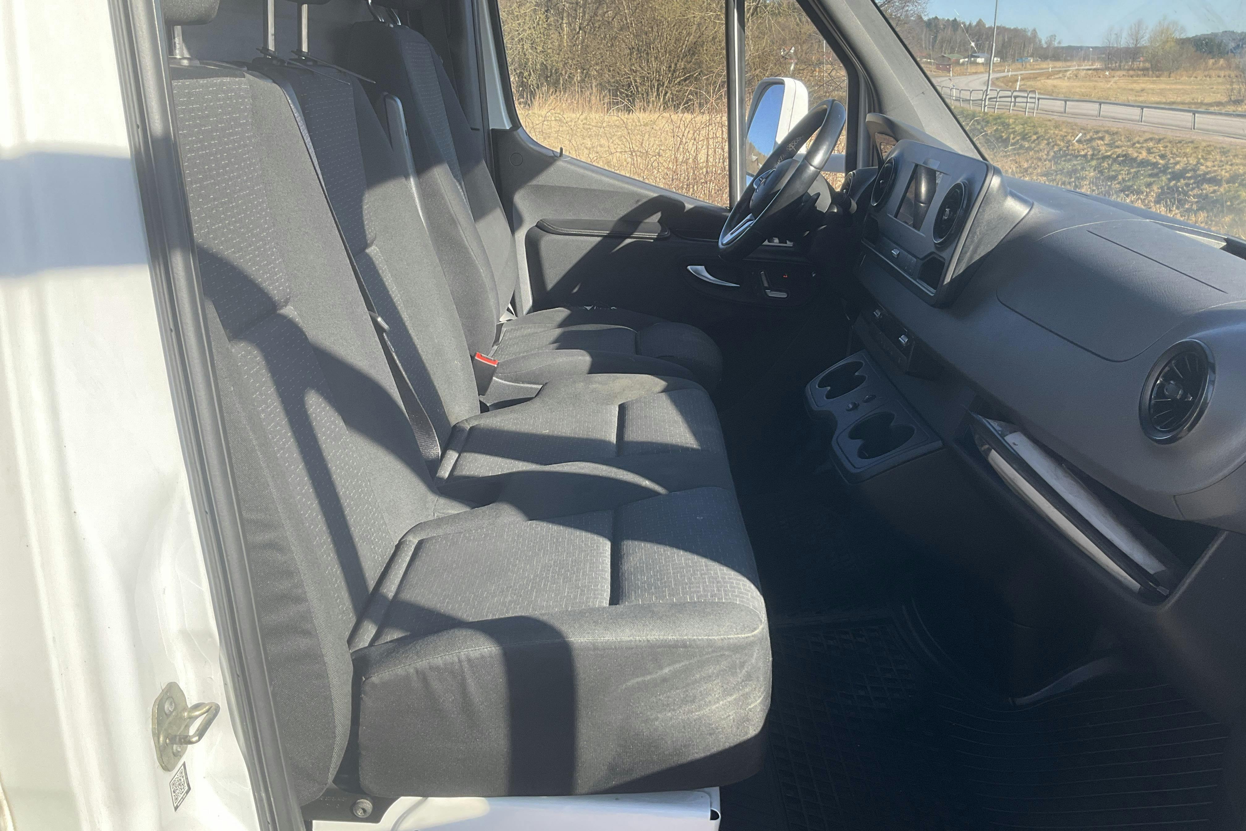 Mercedes Sprinter 319 CDI Volymskåp RWD (190hk) - 192 420 km - Automaatne - valge - 2019