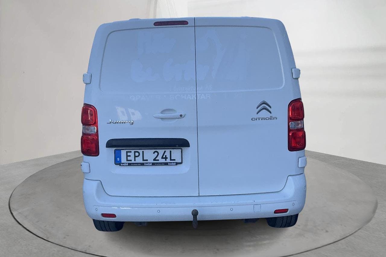 Citroën Jumpy III 2.0 BlueHDI Skåp (120hk) - 82 400 km - Manuaalinen - valkoinen - 2019