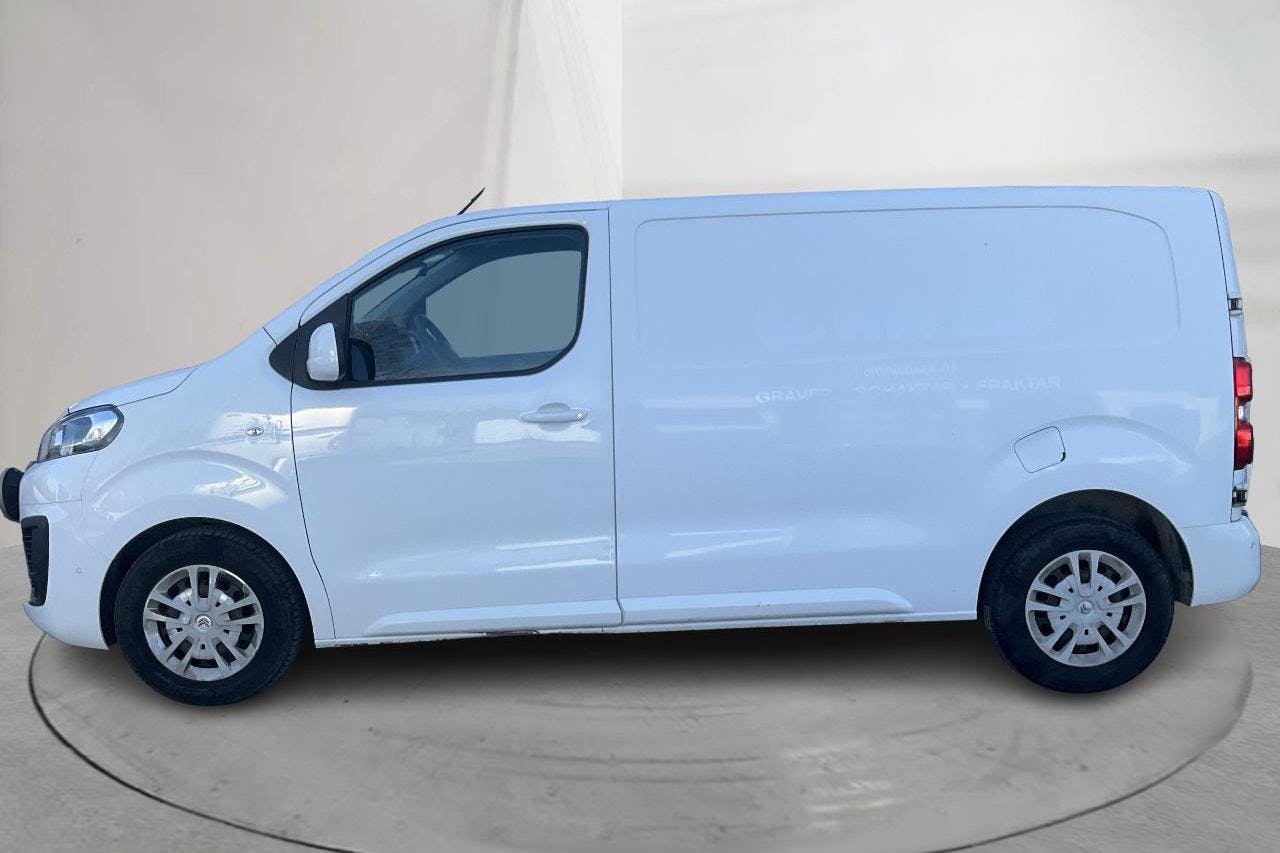 Citroën Jumpy III 2.0 BlueHDI Skåp (120hk) - 82 400 km - Manuaalinen - valkoinen - 2019