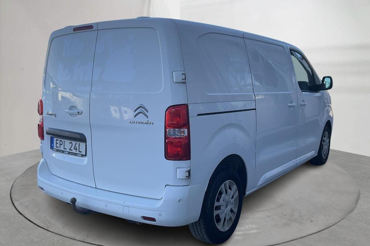 Citroën Jumpy III 2.0 BlueHDI Skåp (120hk) - 82 400 km - Manuaalinen - valkoinen - 2019