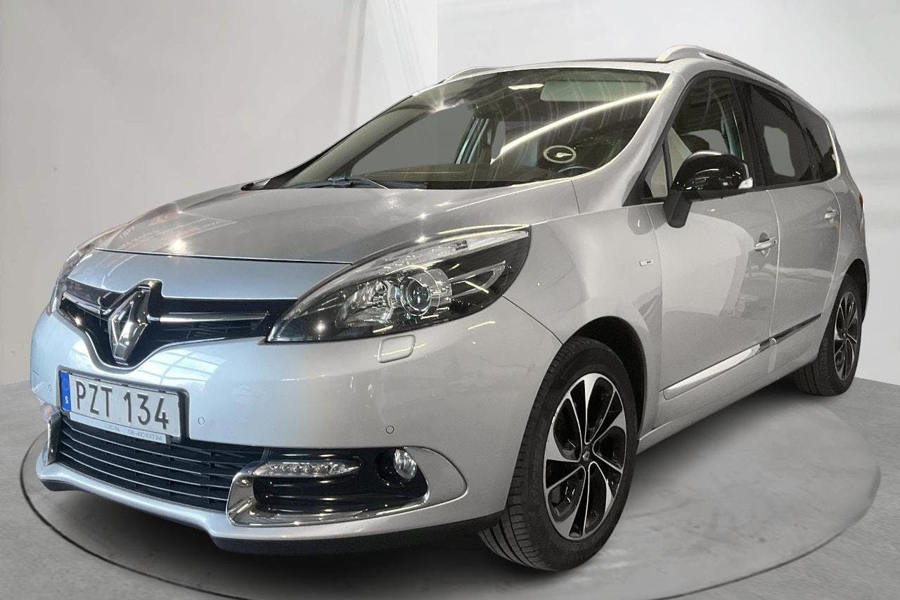 Renault Grand Scénic III 1.5 dCi FAP (110hk) - 11 729 mil - Manuell - silver - 2016