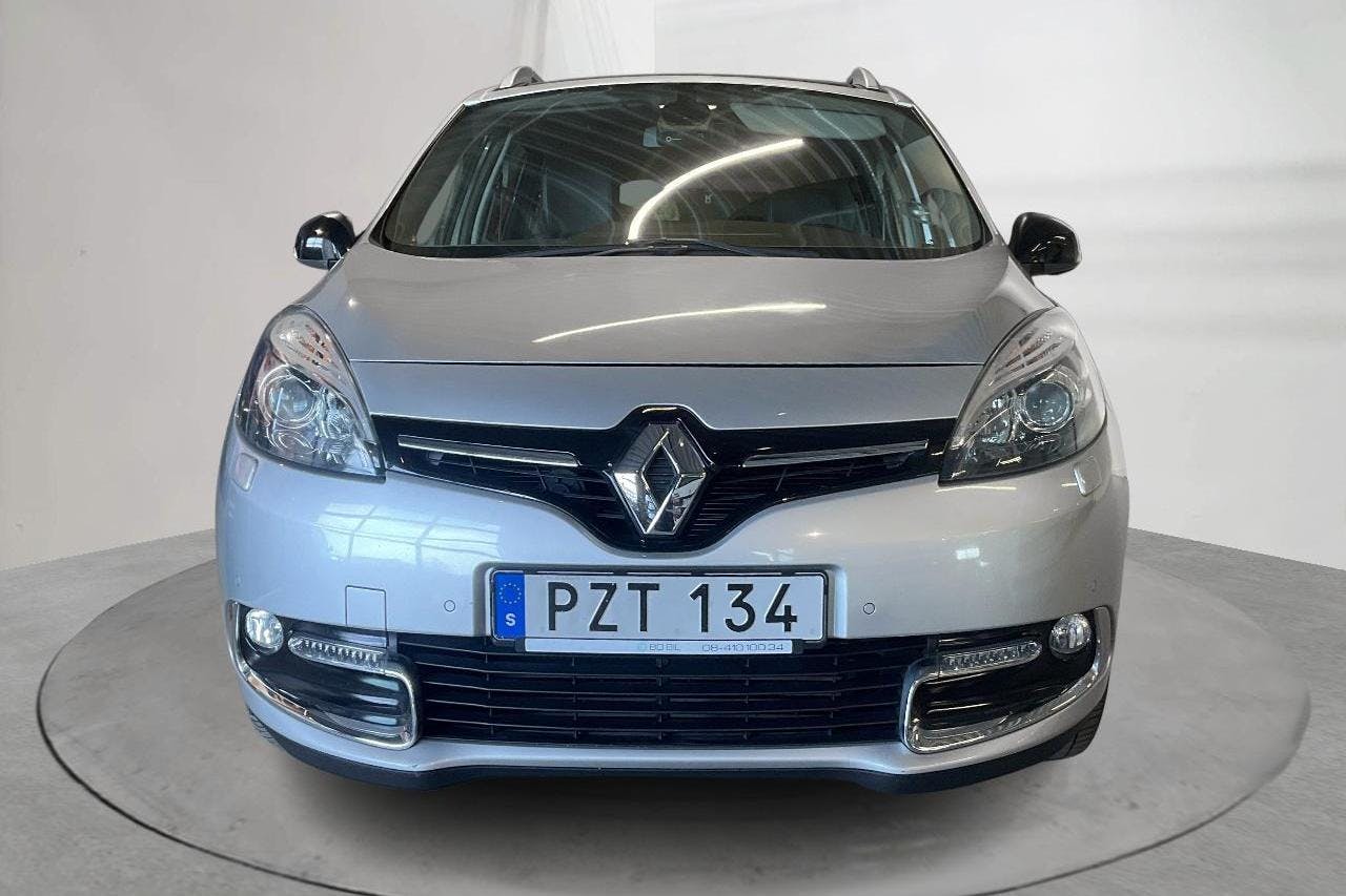 Renault Grand Scénic III 1.5 dCi FAP (110hk) - 11 729 mil - Manuell - silver - 2016