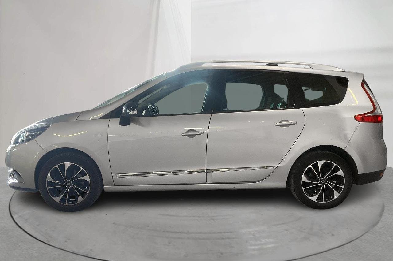 Renault Grand Scénic III 1.5 dCi FAP (110hk) - 11 729 mil - Manuell - silver - 2016