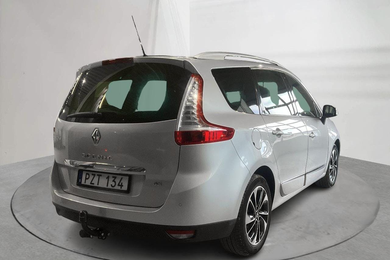 Renault Grand Scénic III 1.5 dCi FAP (110hk) - 11 729 mil - Manuell - silver - 2016
