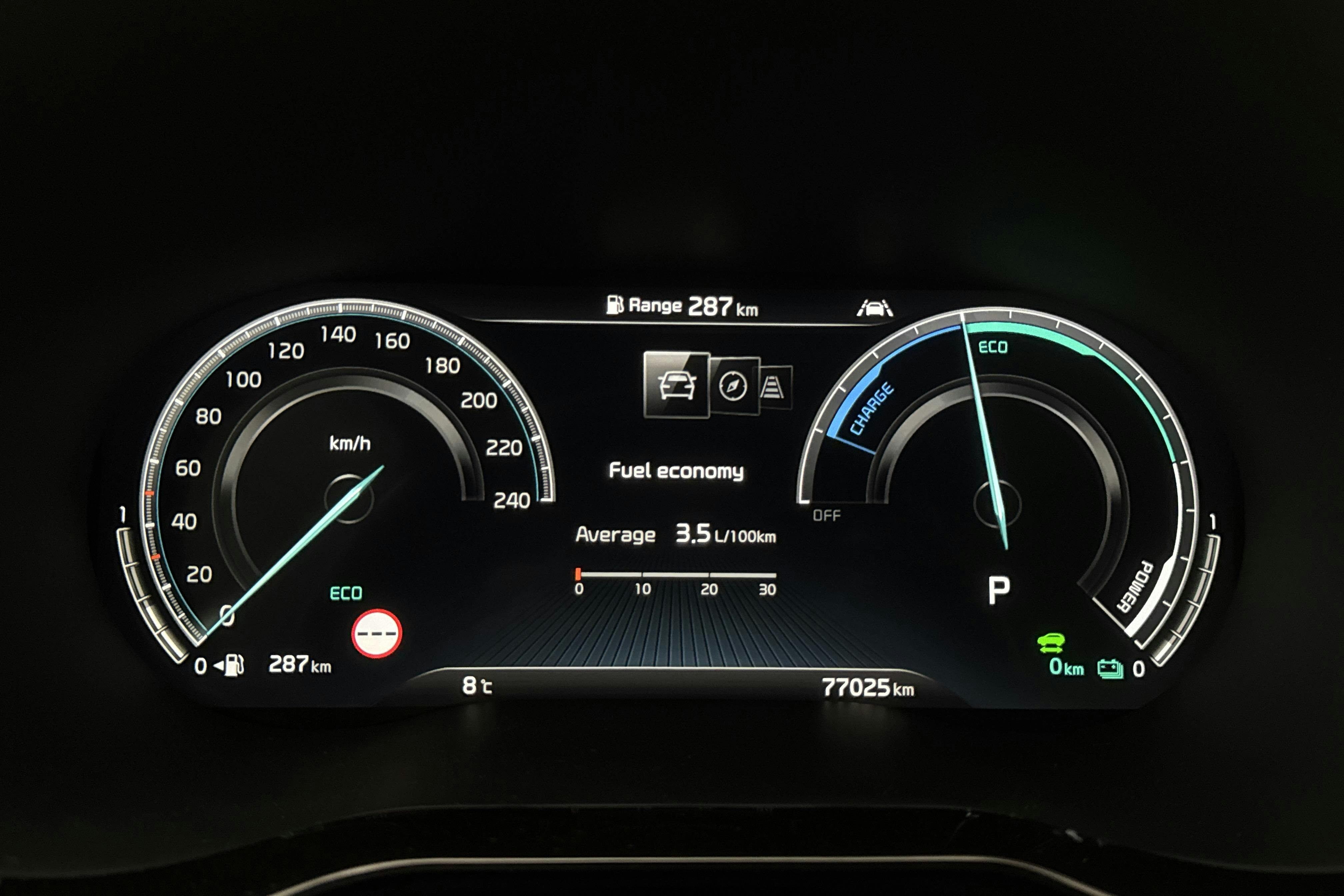 KIA Ceed 1.6 Plug-in Hybrid SW (141hk) - 77 030 km - Automaattinen - sininen - 2021