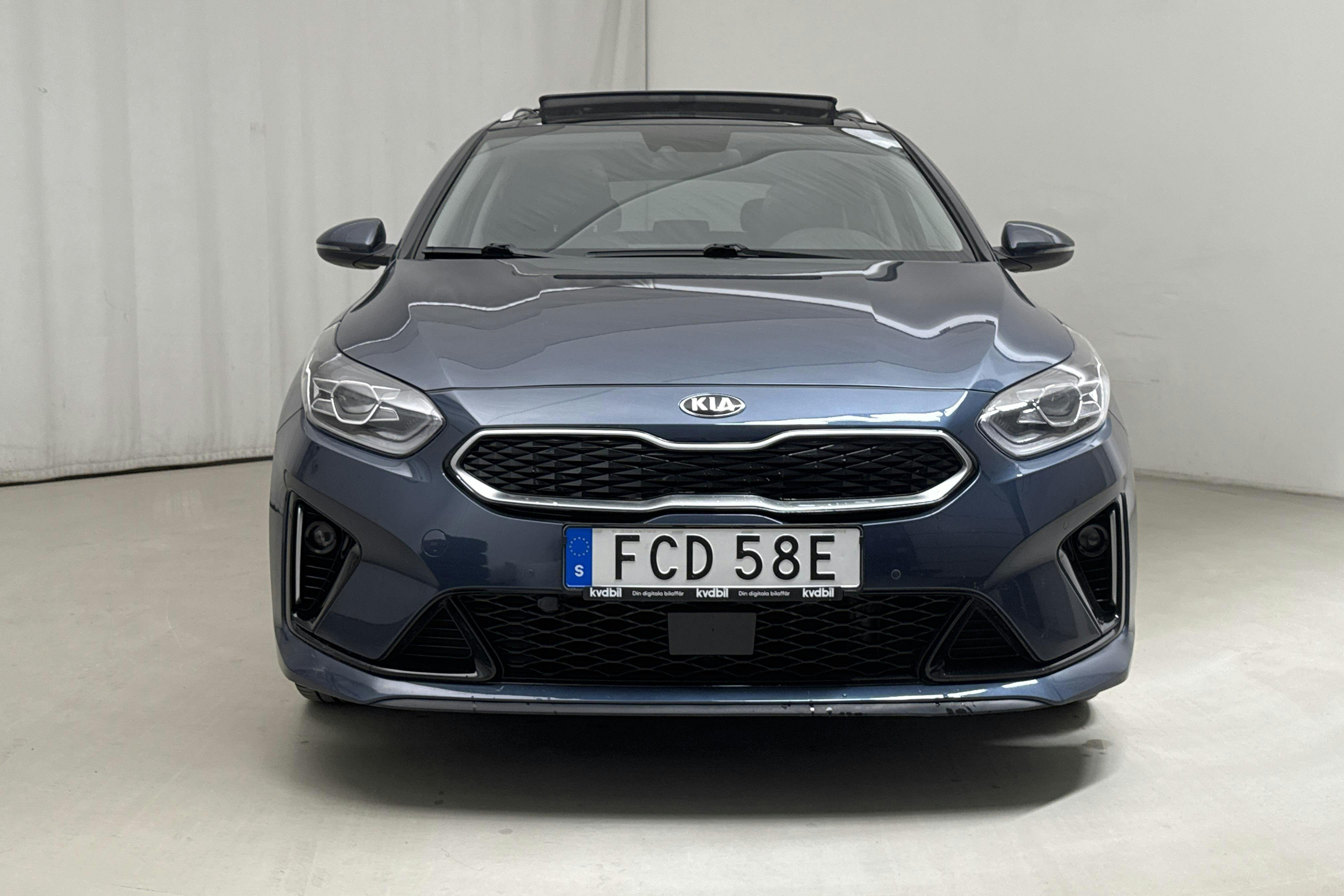 KIA Ceed 1.6 Plug-in Hybrid SW (141hk) - 77 030 km - Automaattinen - sininen - 2021