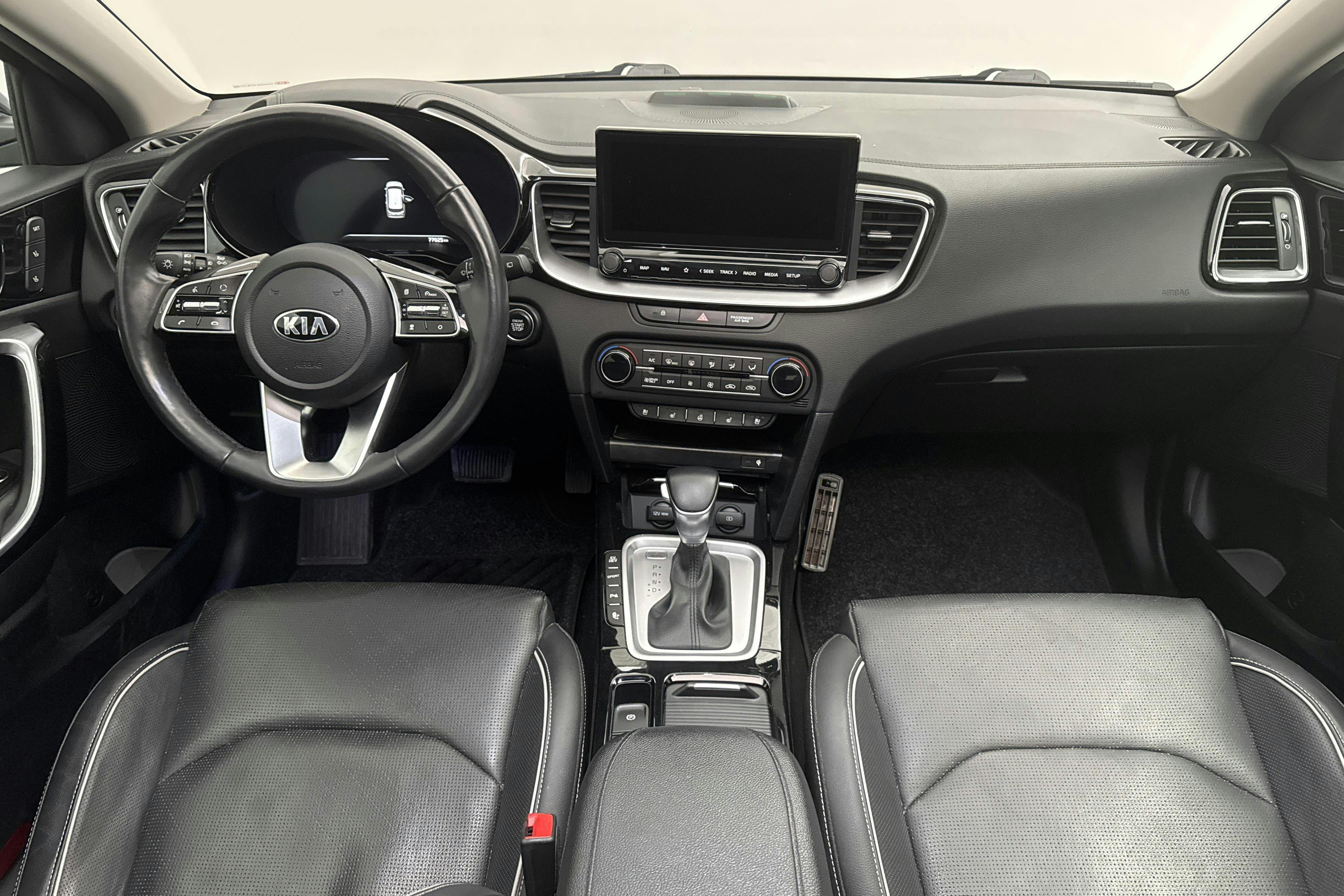 KIA Ceed 1.6 Plug-in Hybrid SW (141hk) - 77 030 km - Automaattinen - sininen - 2021