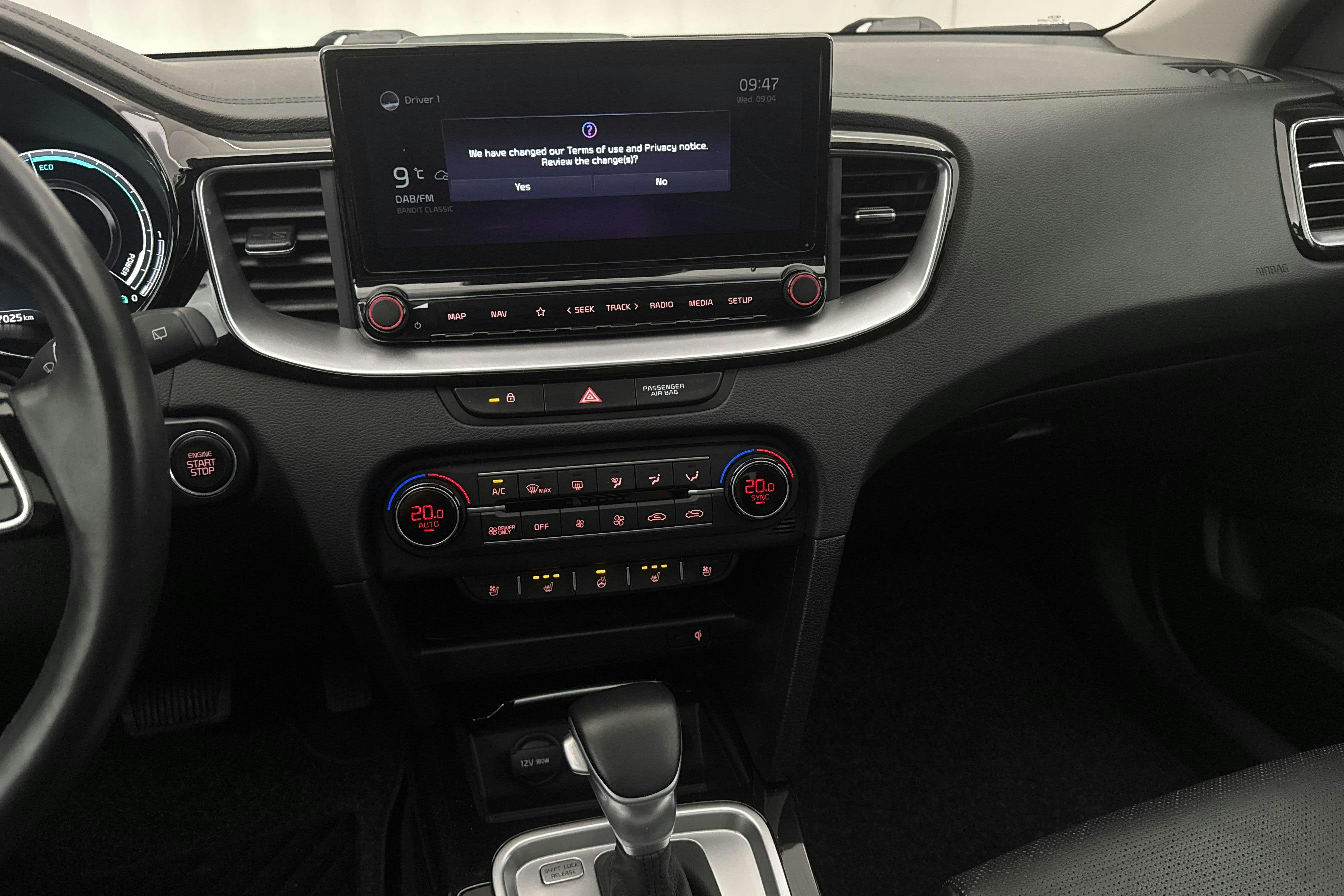 KIA Ceed 1.6 Plug-in Hybrid SW (141hk) - 77 030 km - Automaattinen - sininen - 2021