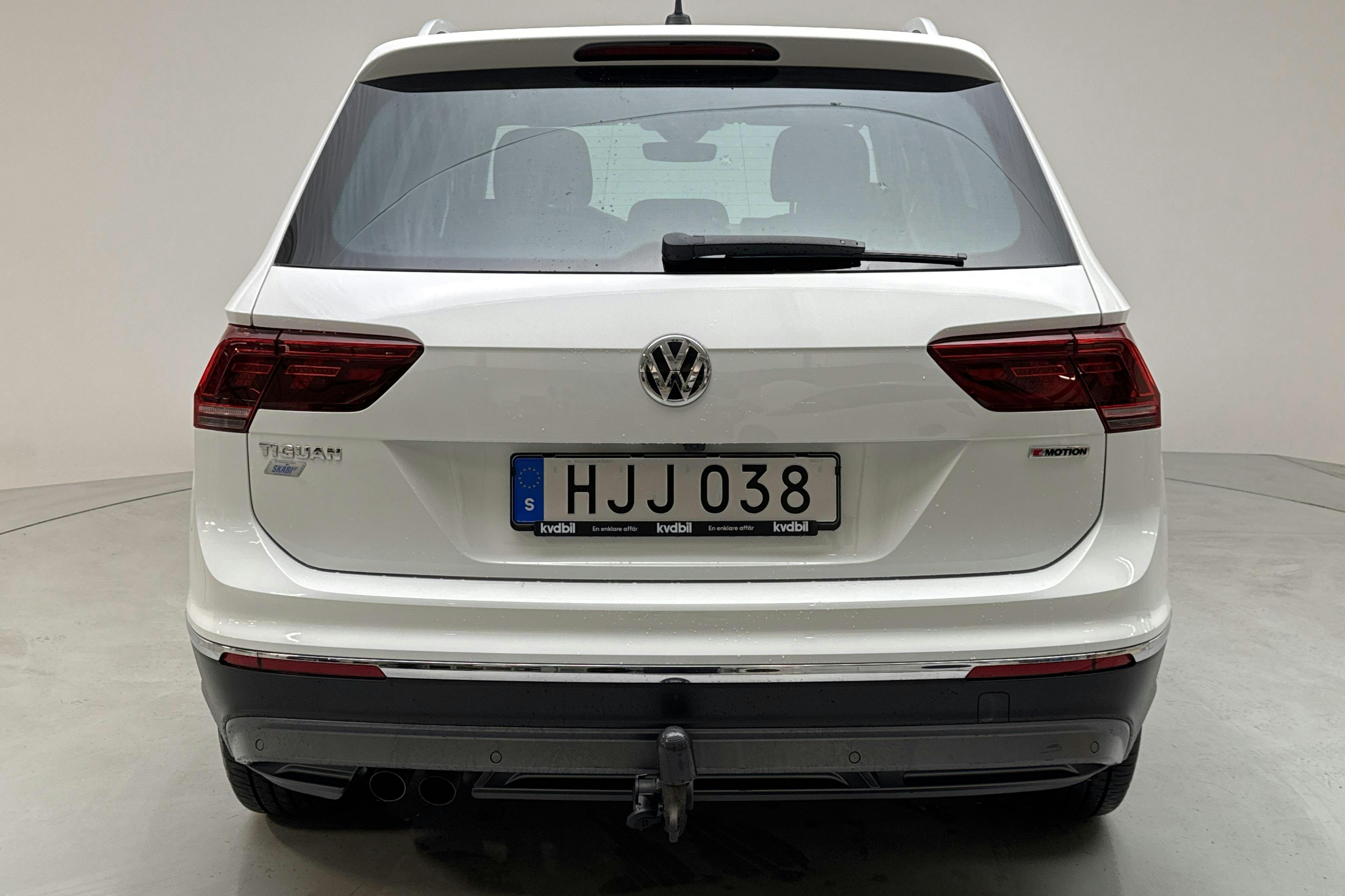 VW Tiguan 2.0 TDI 4MOTION (190hk) - 124 390 km - Automatic - white - 2018