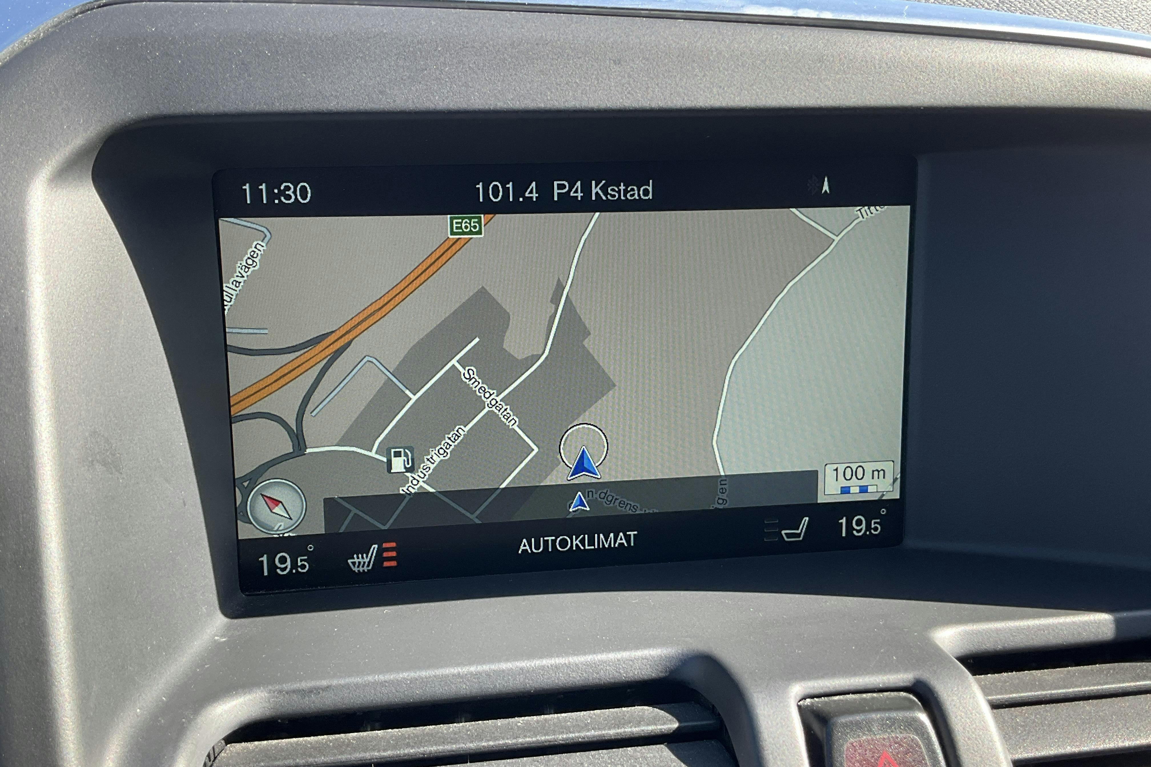 Volvo XC60 D4 AWD (190hk) - 361 570 km - Automatyczna - biały - 2016
