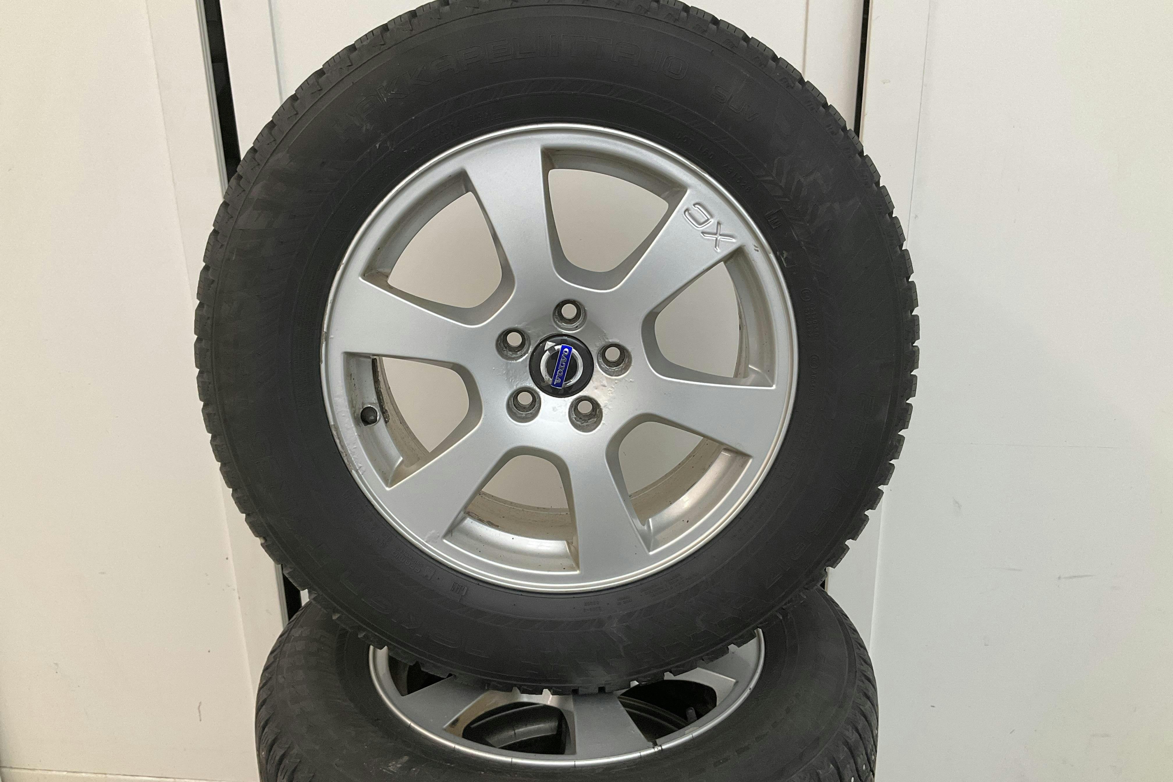 Volvo XC60 D4 AWD (190hk) - 361 570 km - Automatyczna - biały - 2016
