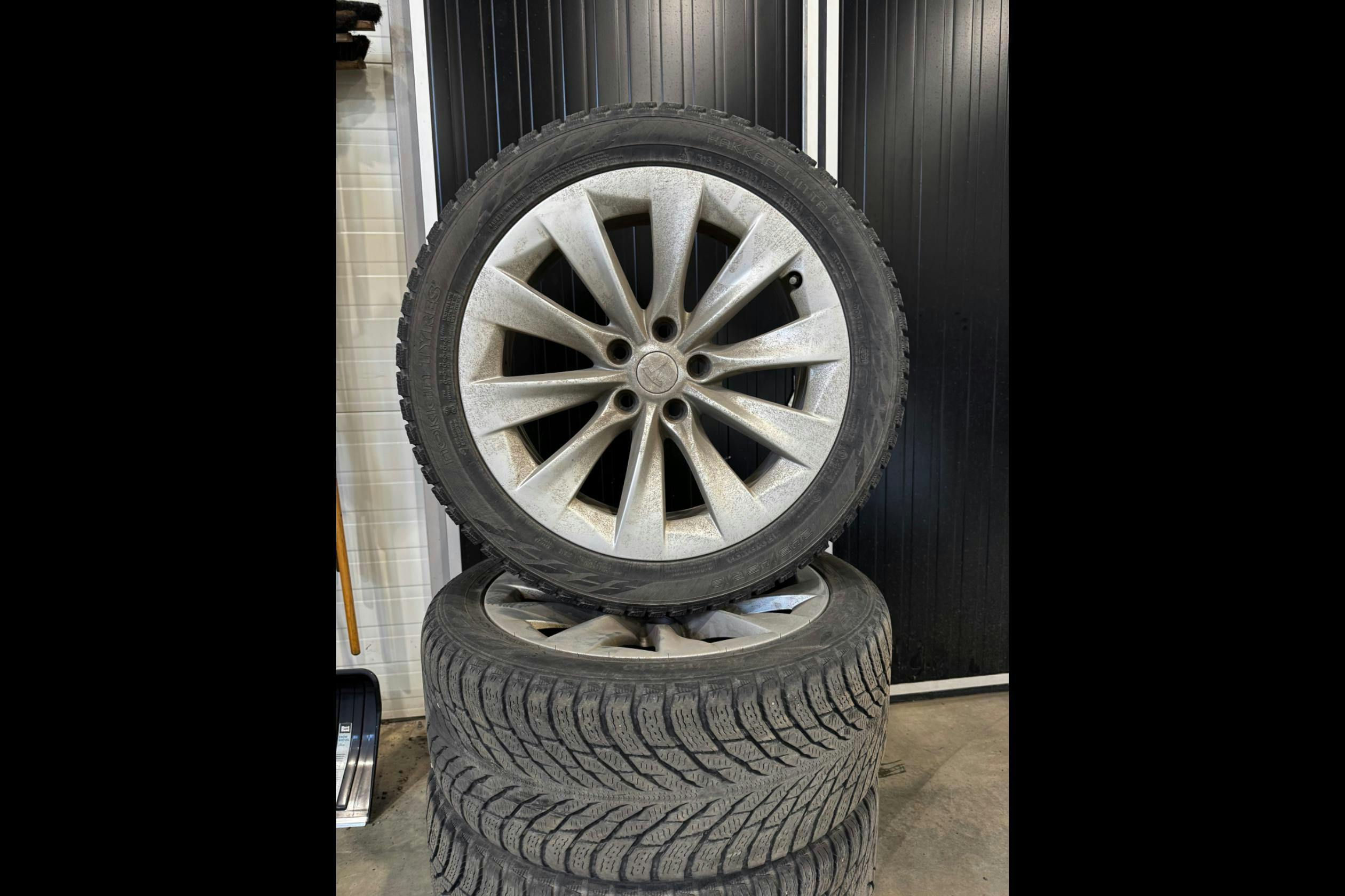 Tesla Model S Dual Motor Long Range AWD - 9 699 mil - Automat - vit - 2021