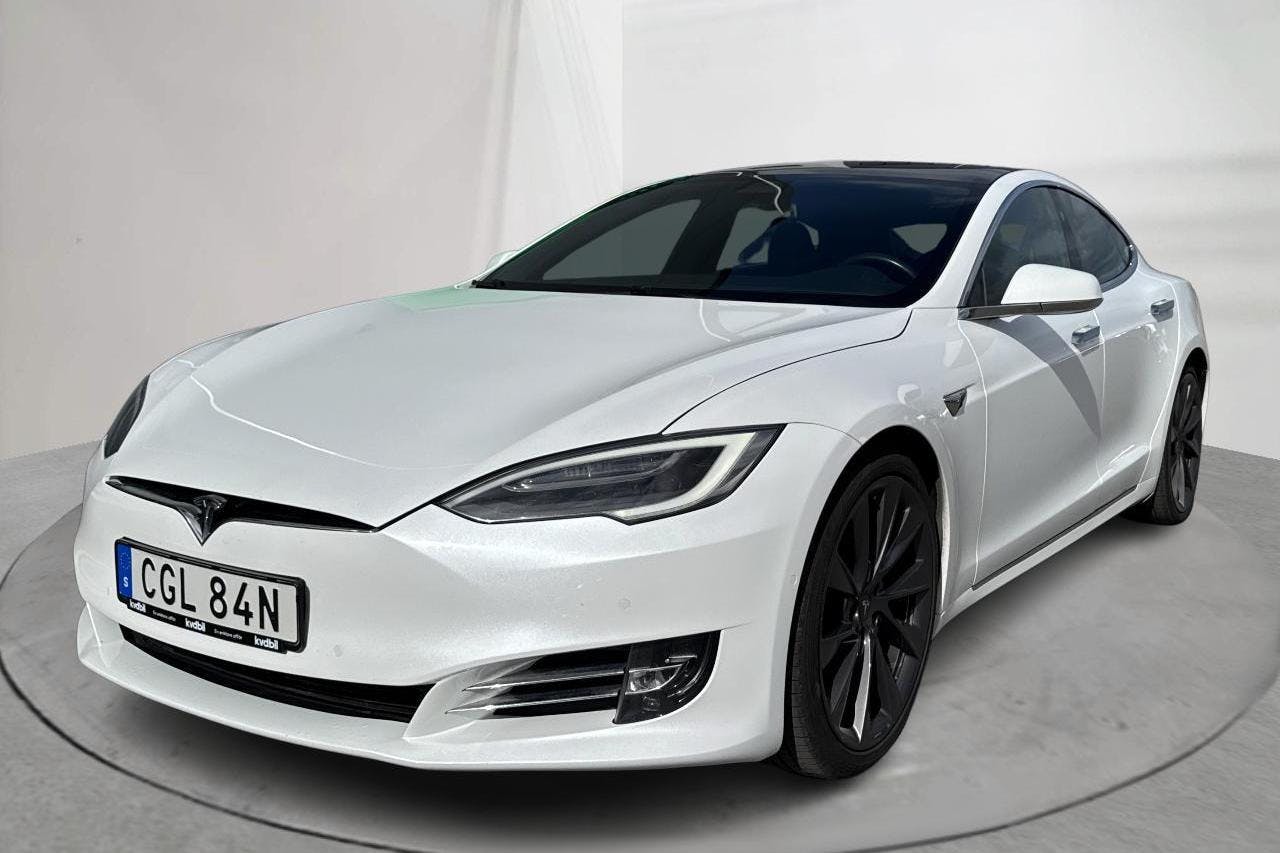 Tesla Model S Dual Motor Long Range AWD - 96 990 km - Automatyczna - biały - 2021