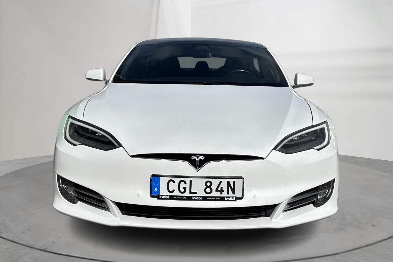 Tesla Model S Dual Motor Long Range AWD - 9 699 mil - Automat - vit - 2021