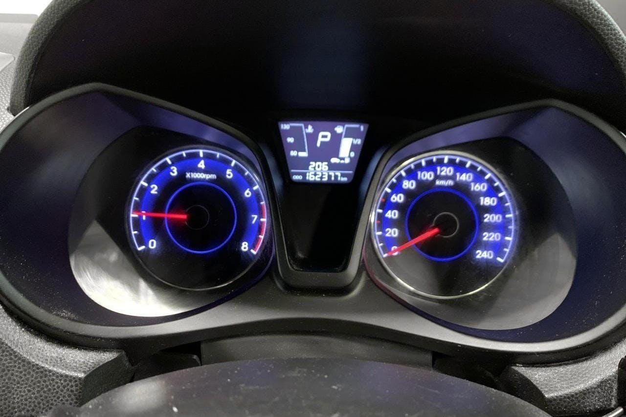 Hyundai ix20 1.6 (125hk) - 162 380 km - Automatyczna - biały - 2014