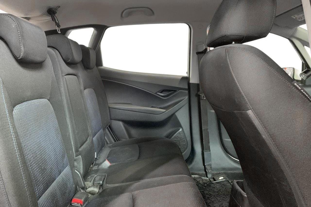 Hyundai ix20 1.6 (125hk) - 162 380 km - Automatyczna - biały - 2014
