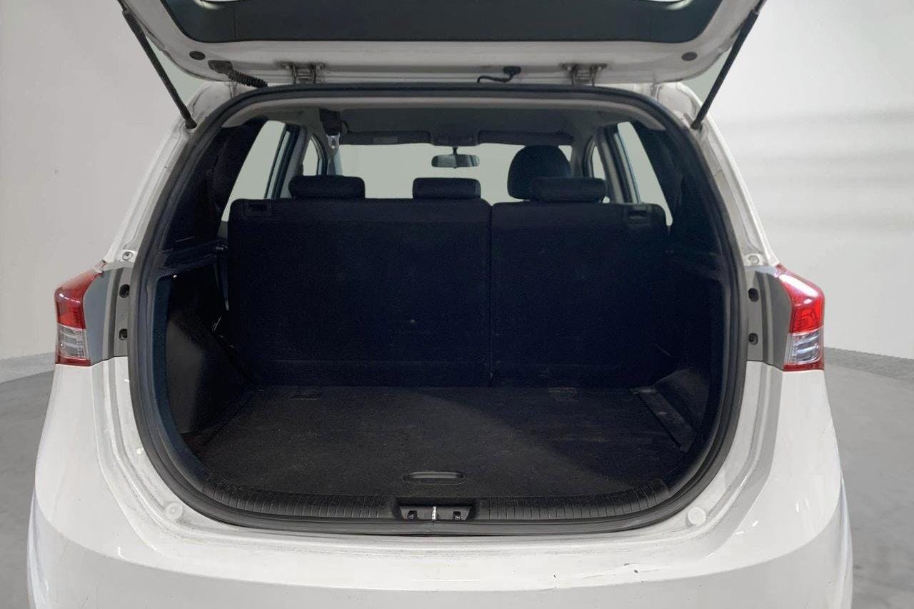 Hyundai ix20 1.6 (125hk) - 162 380 km - Automatyczna - biały - 2014