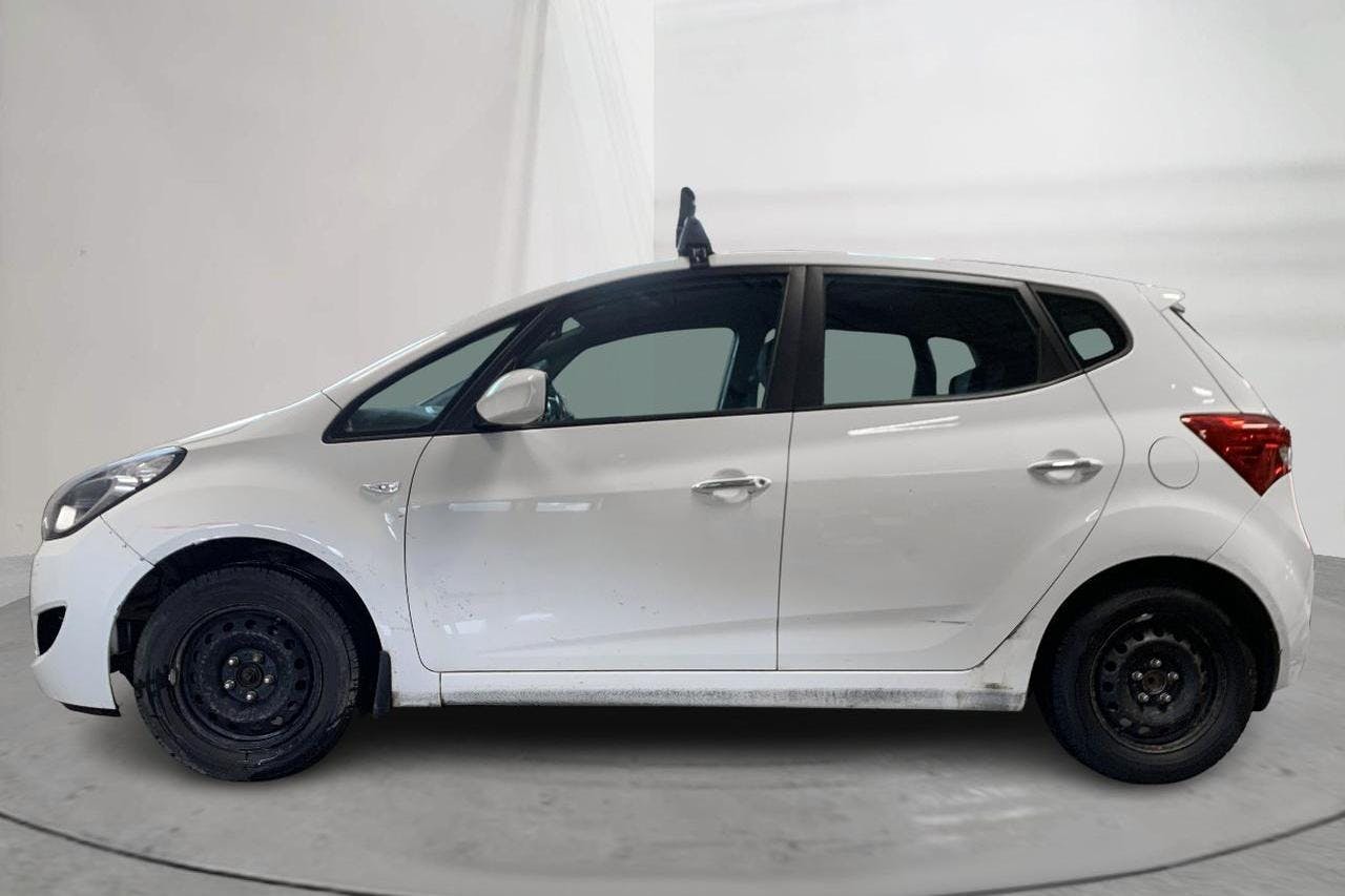Hyundai ix20 1.6 (125hk) - 162 380 km - Automatyczna - biały - 2014