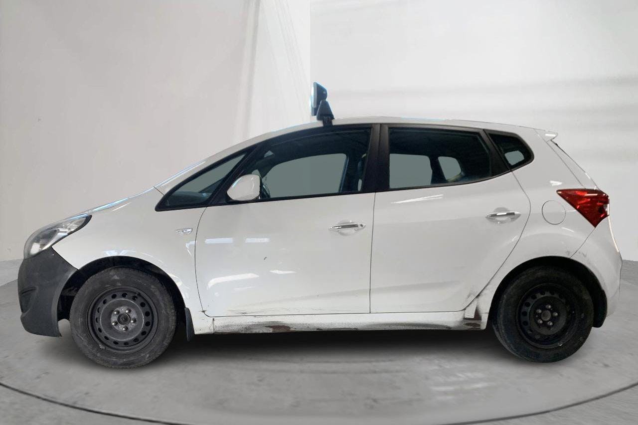 Hyundai ix20 1.6 (125hk) - 245 790 km - Automaatne - valge - 2014