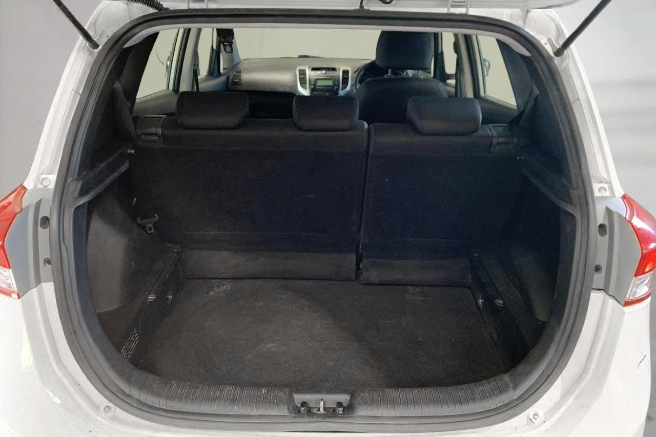 Hyundai ix20 1.6 (125hk) - 245 790 km - Automaatne - valge - 2014