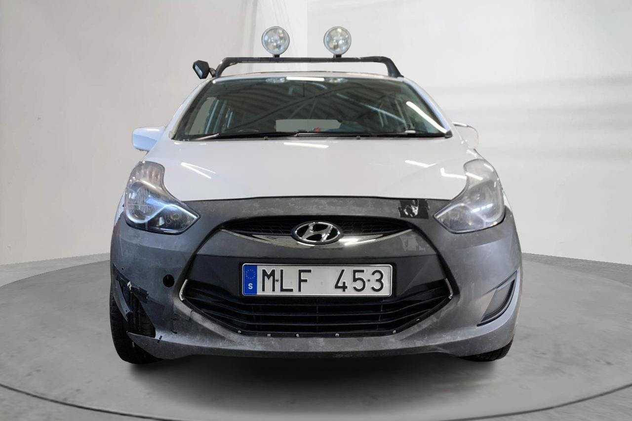 Hyundai ix20 1.6 (125hk) - 245 790 km - Automaatne - valge - 2014