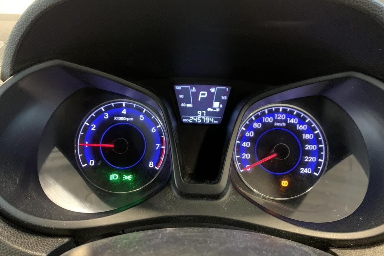 Hyundai ix20 1.6 (125hk) - 245 790 km - Automaatne - valge - 2014
