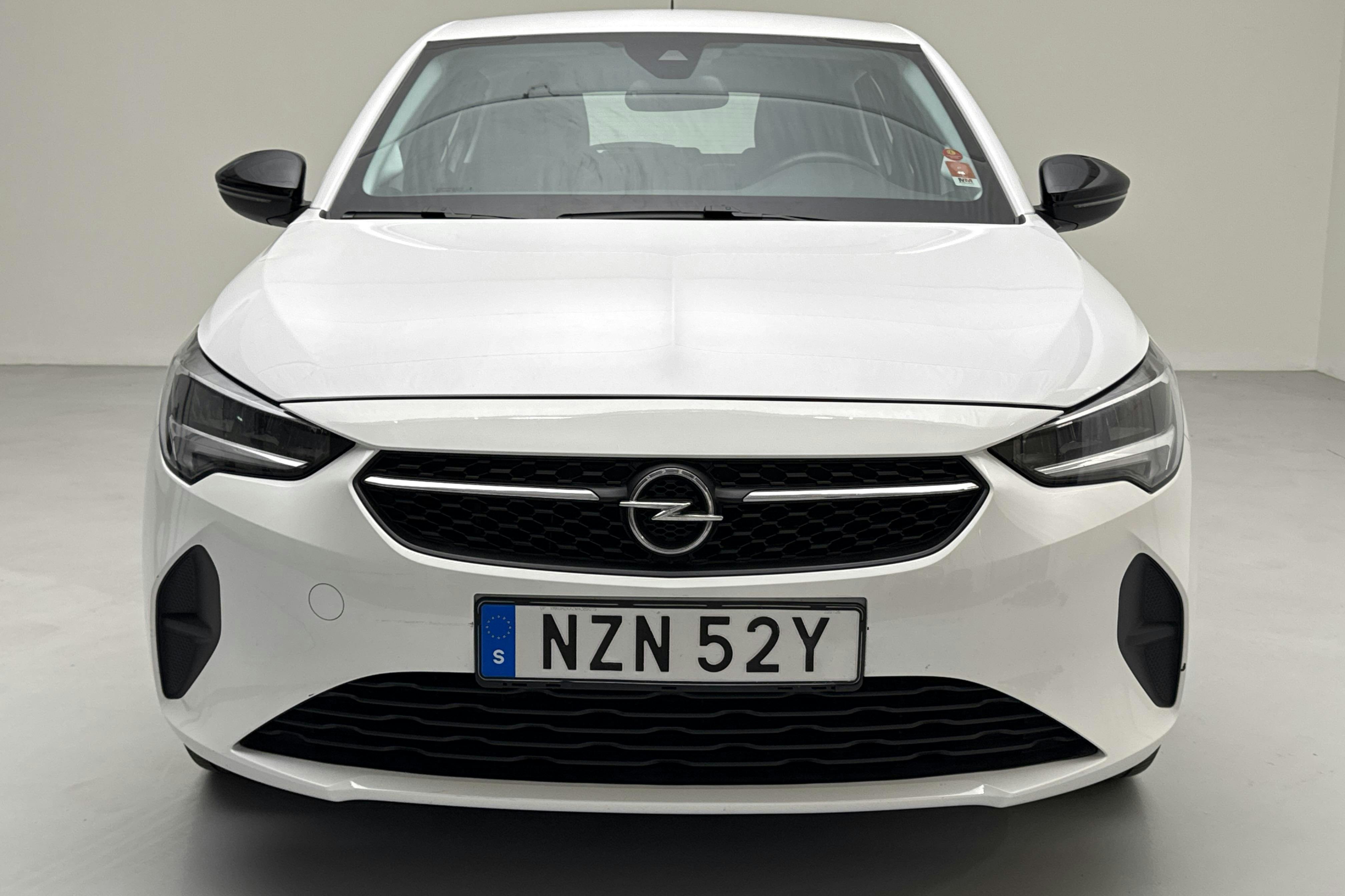 Opel Corsa-e 50 kWh 5dr (136hk) - 51 590 km - Automatic - white - 2021