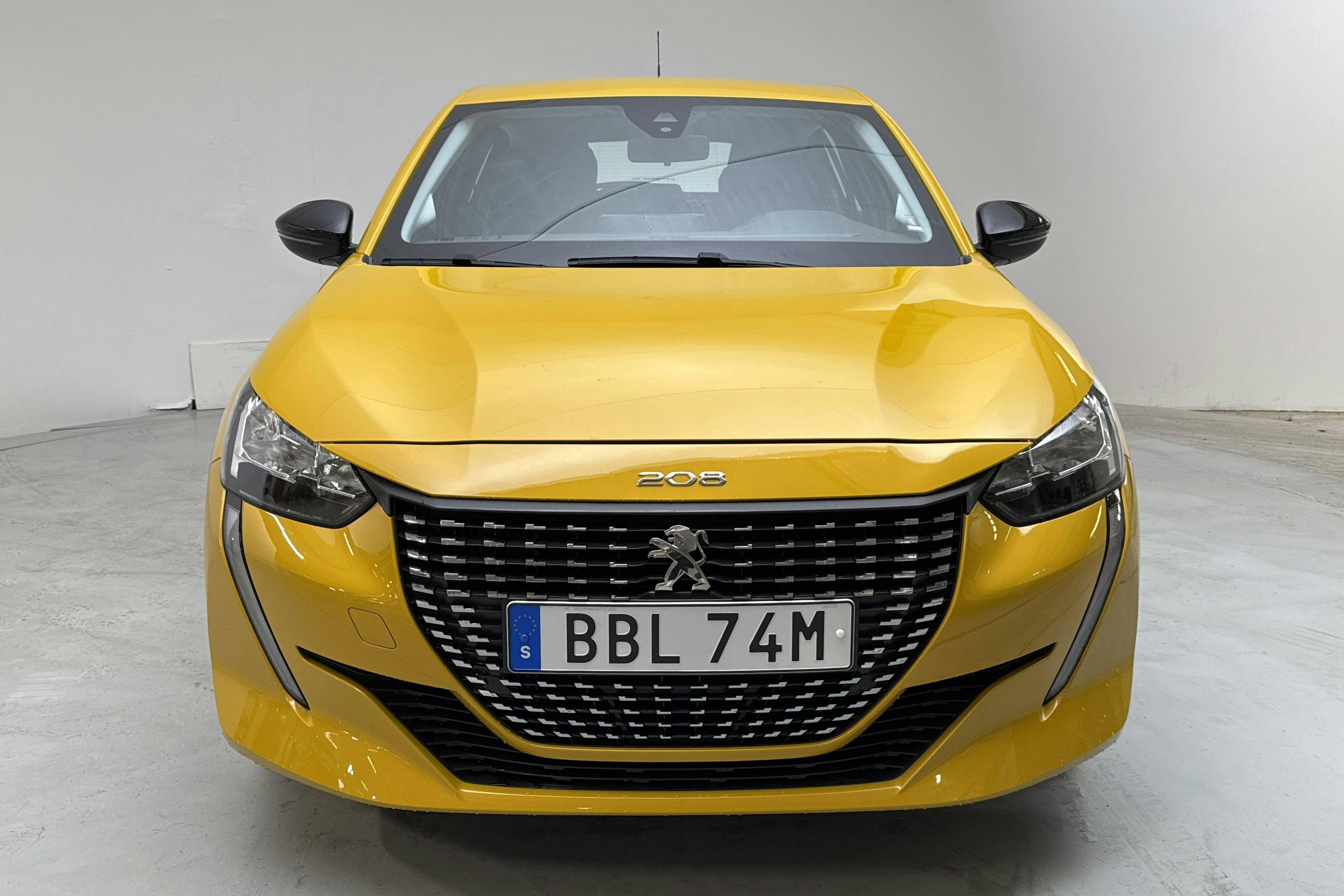 Peugeot 208 1.2 PureTech 5dr (100hk) - 30 100 km - Automatic - yellow - 2022