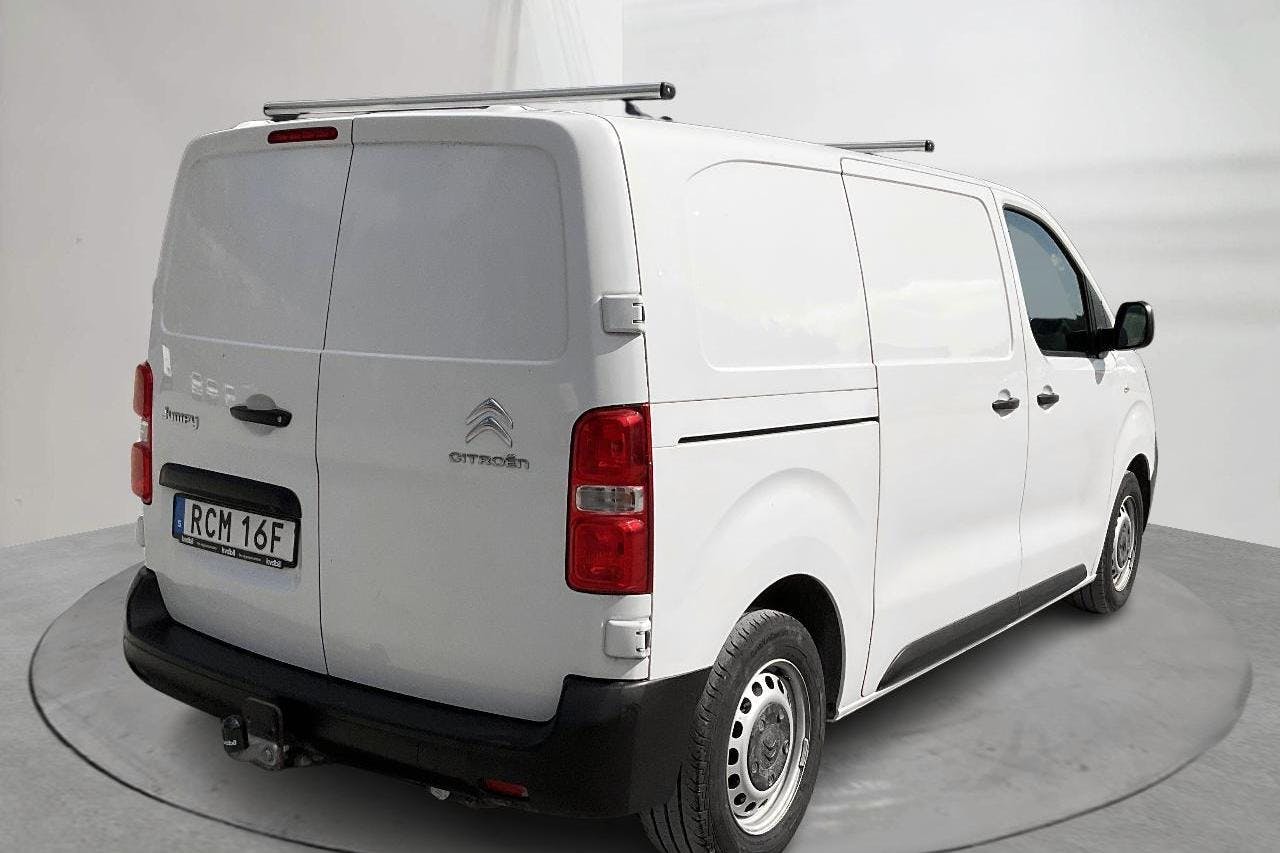 Citroën Jumpy IV 2.0 BlueHDI Skåp (145hk) - 6 050 mil - Manuell - vit - 2022