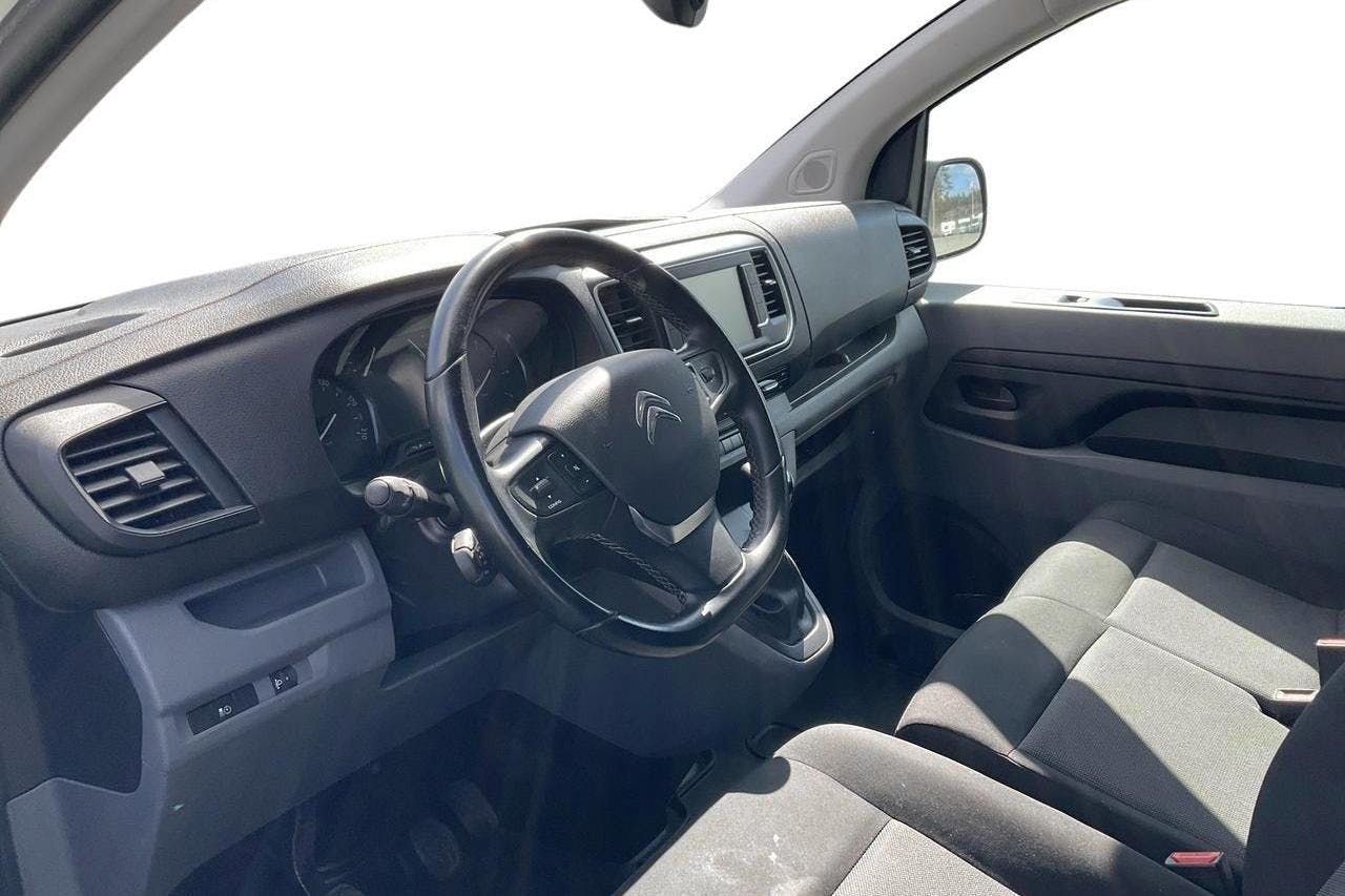 Citroën Jumpy IV 2.0 BlueHDI Skåp (145hk) - 6 050 mil - Manuell - vit - 2022